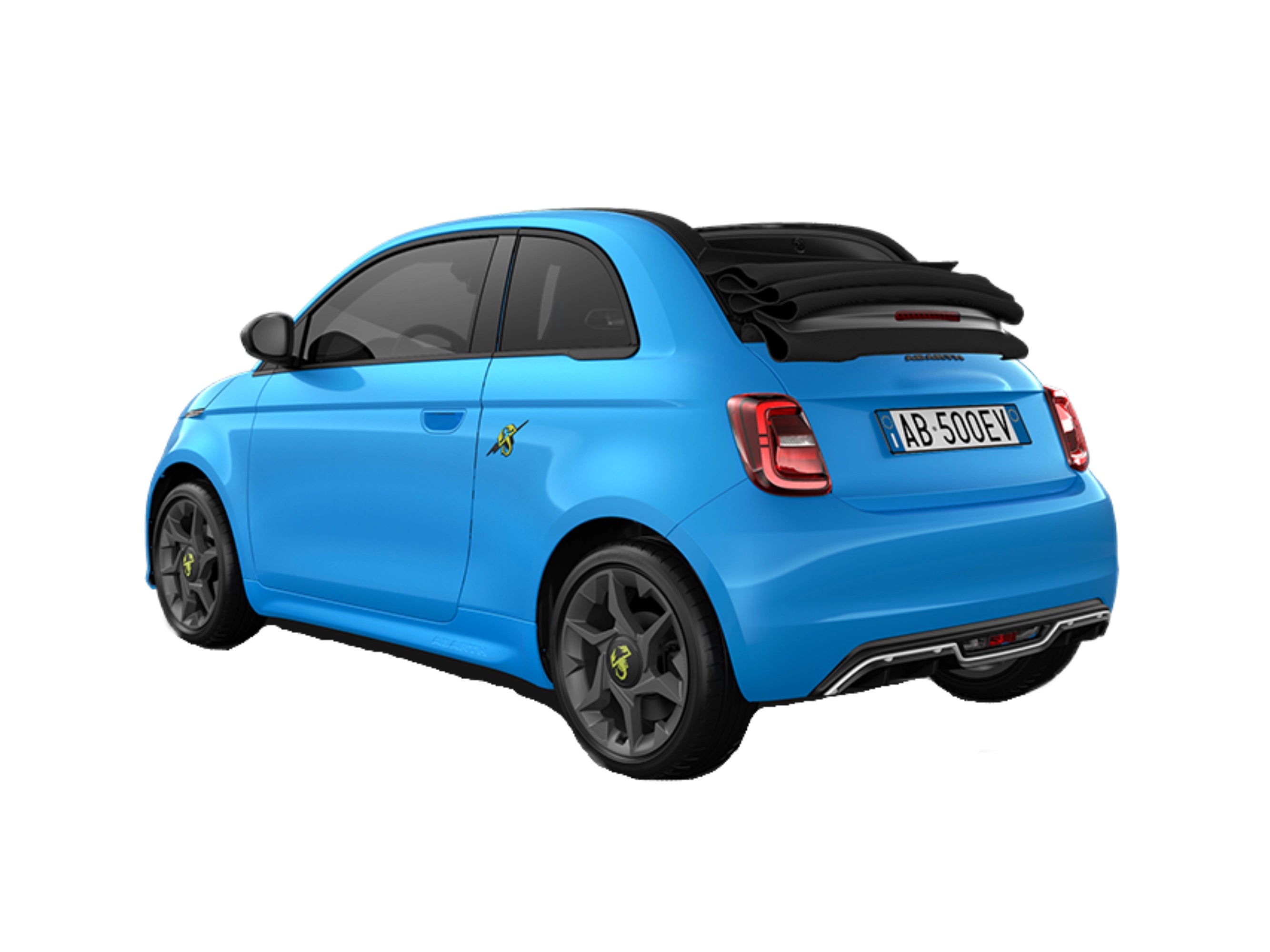 Abarth 500e Cabrio Datenblatt Alle Technischen Daten