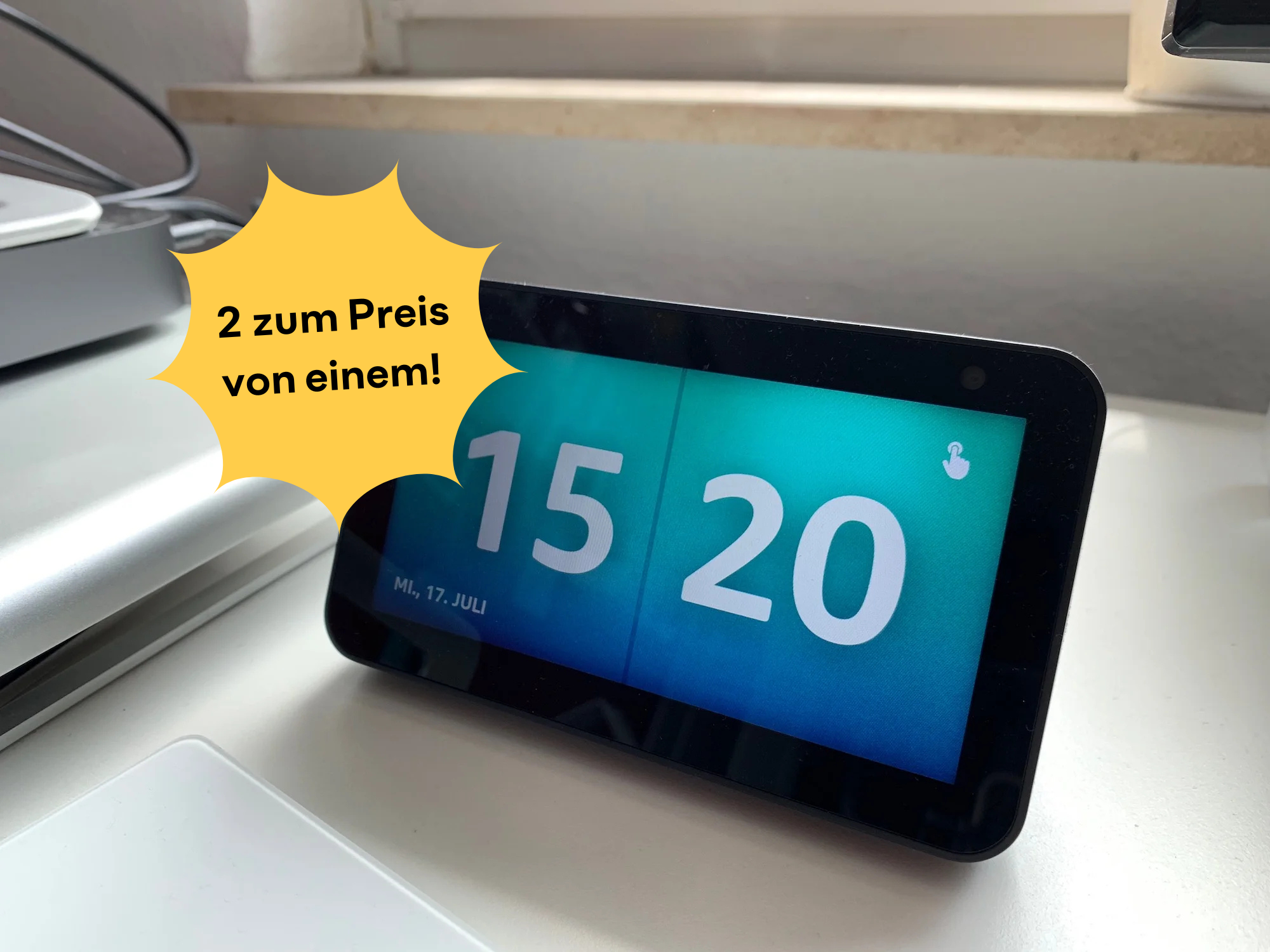 2 zum Preis von einem! Smart Home Schnäppchen bei tink