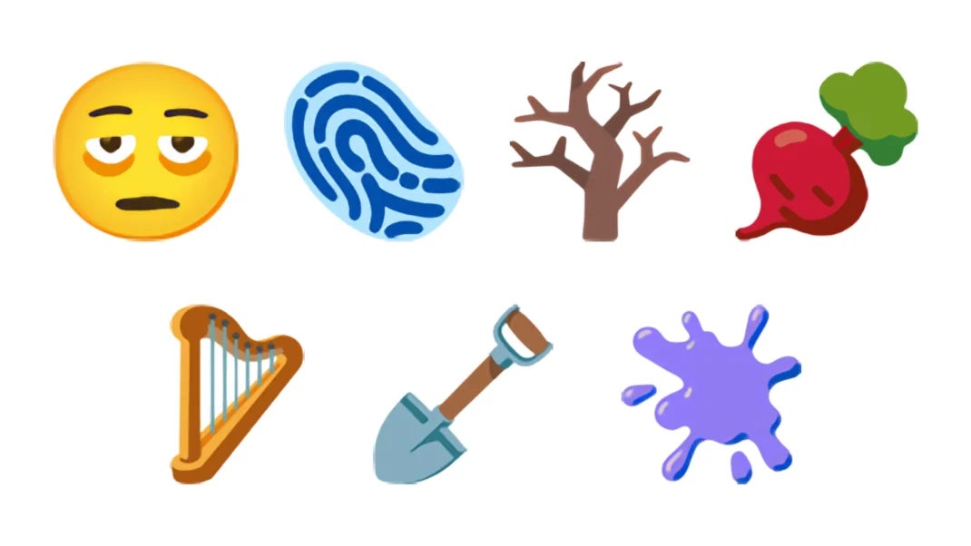 Die neuen Emojis in Unicode 16.0