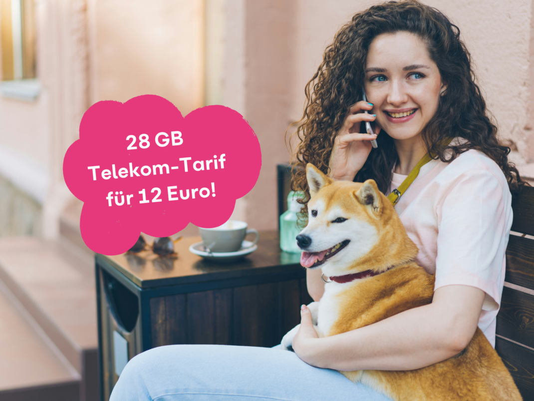 #Telekom-Tarif: Hier gibt’s 28 GB für 12 Euro – mit 5G und Allnet-Flat