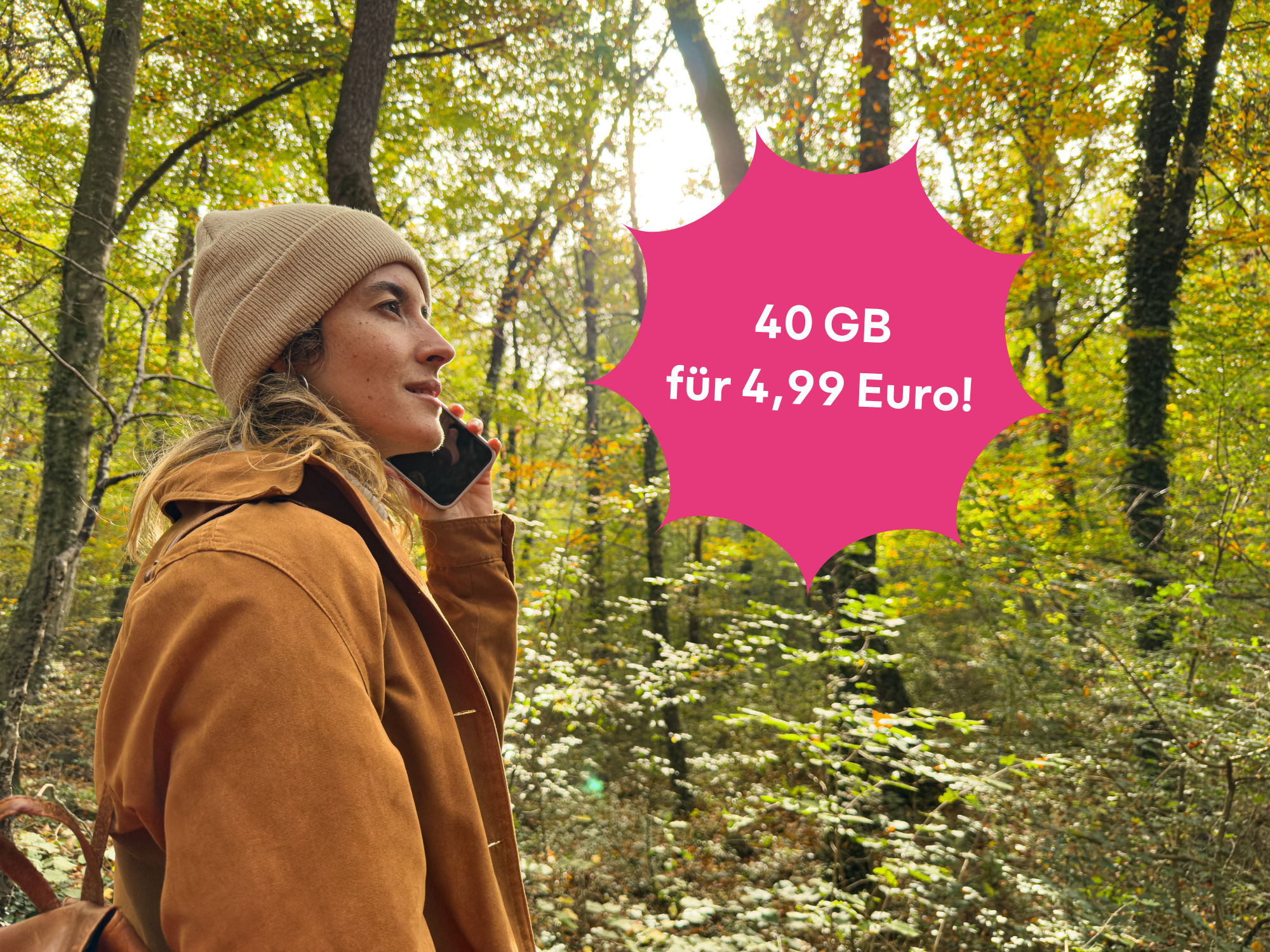 40 GB für 4,99 Euro - jetzt bei Lebara