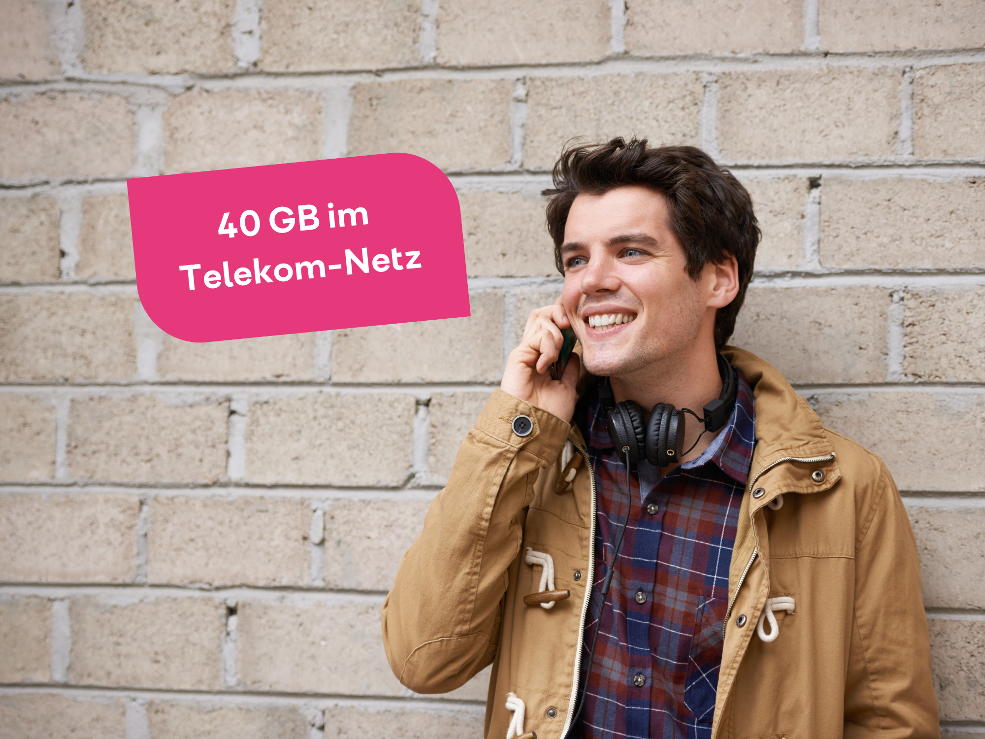 40 GB im Telekom-Netz für 15 Euro