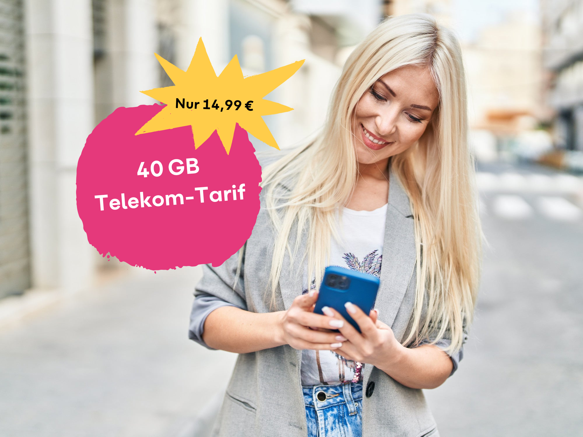 40 GB Telekom-Tarif für nur 14,99 Euro