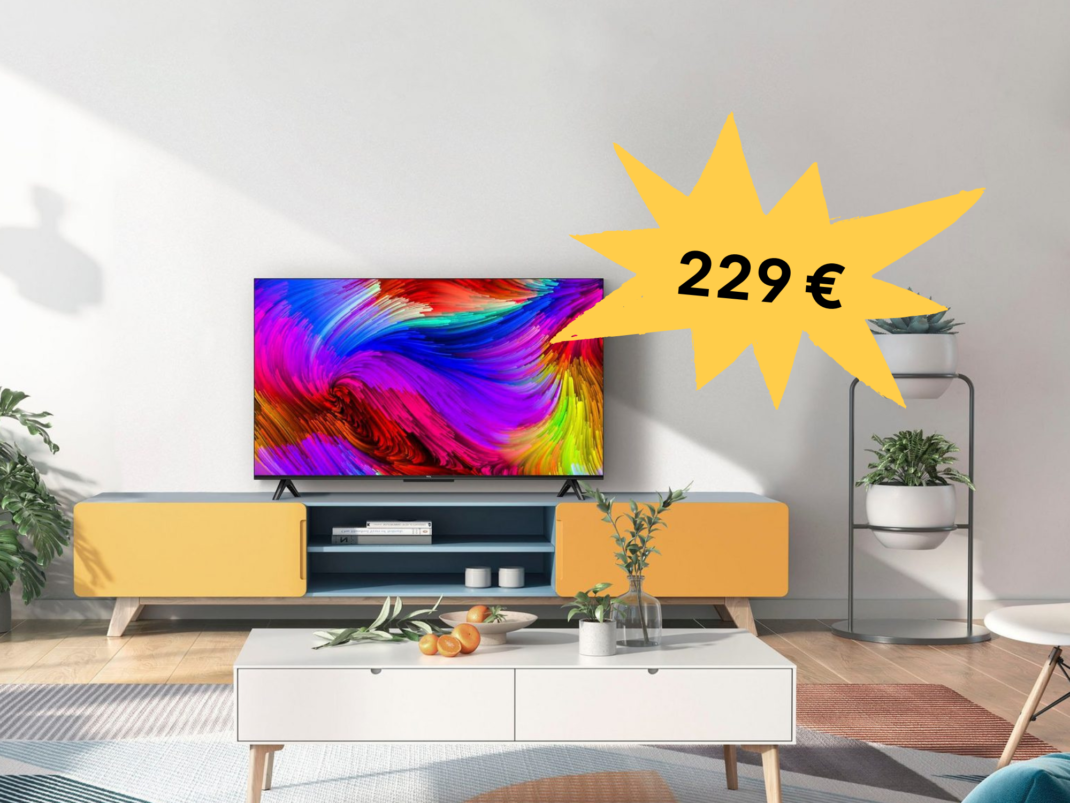 #Großer TV-Sale bei Otto: Dieser 4K-Fernseher kostet jetzt nur 229 Euro