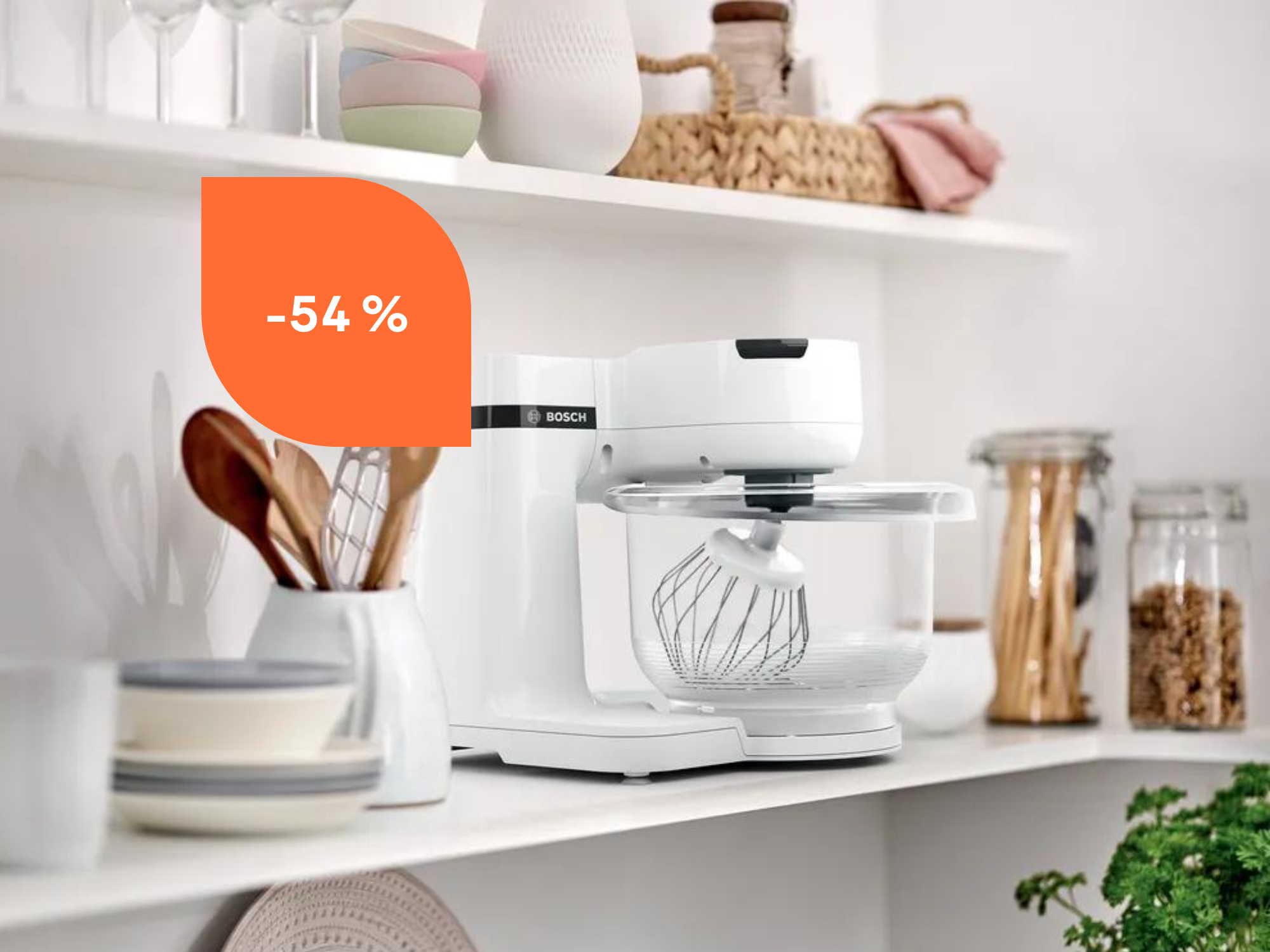 DIE KitchenAid-Alternative kommt von Bosch und kostet jetzt unter 80 Euro bei Lidl