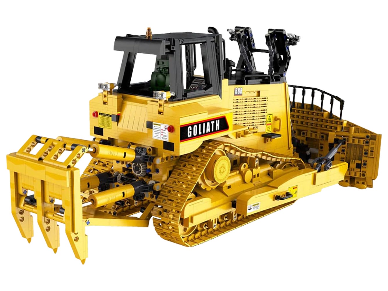 Foto: Klemmbaustein CaDA Goliath Bulldozer (C61056W)