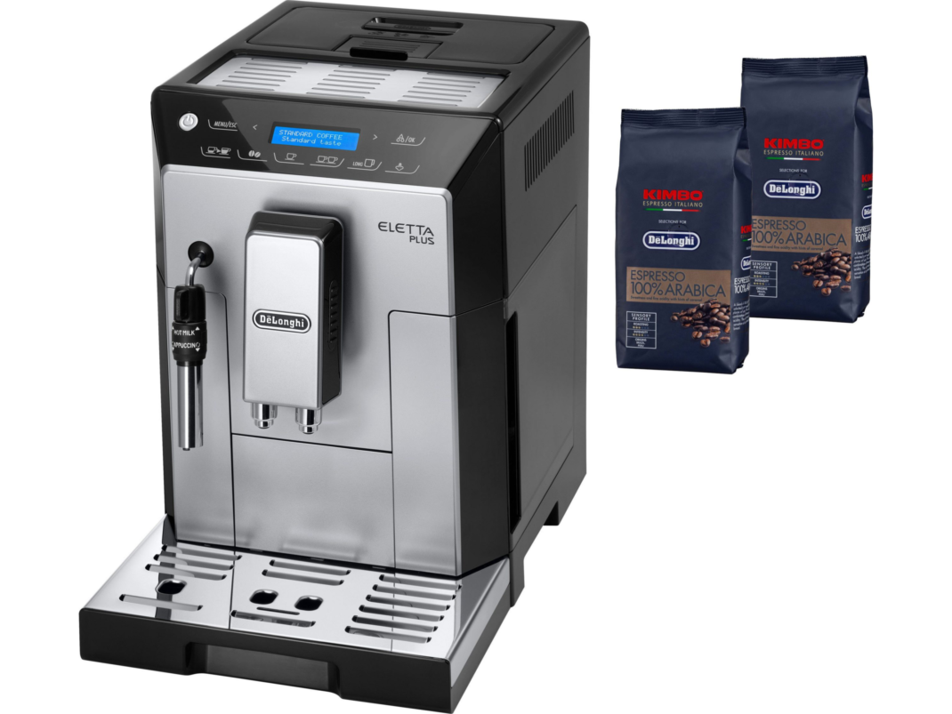 #Endlich billiger: Luxus Kaffeevollautomat zum Tiefstpreis