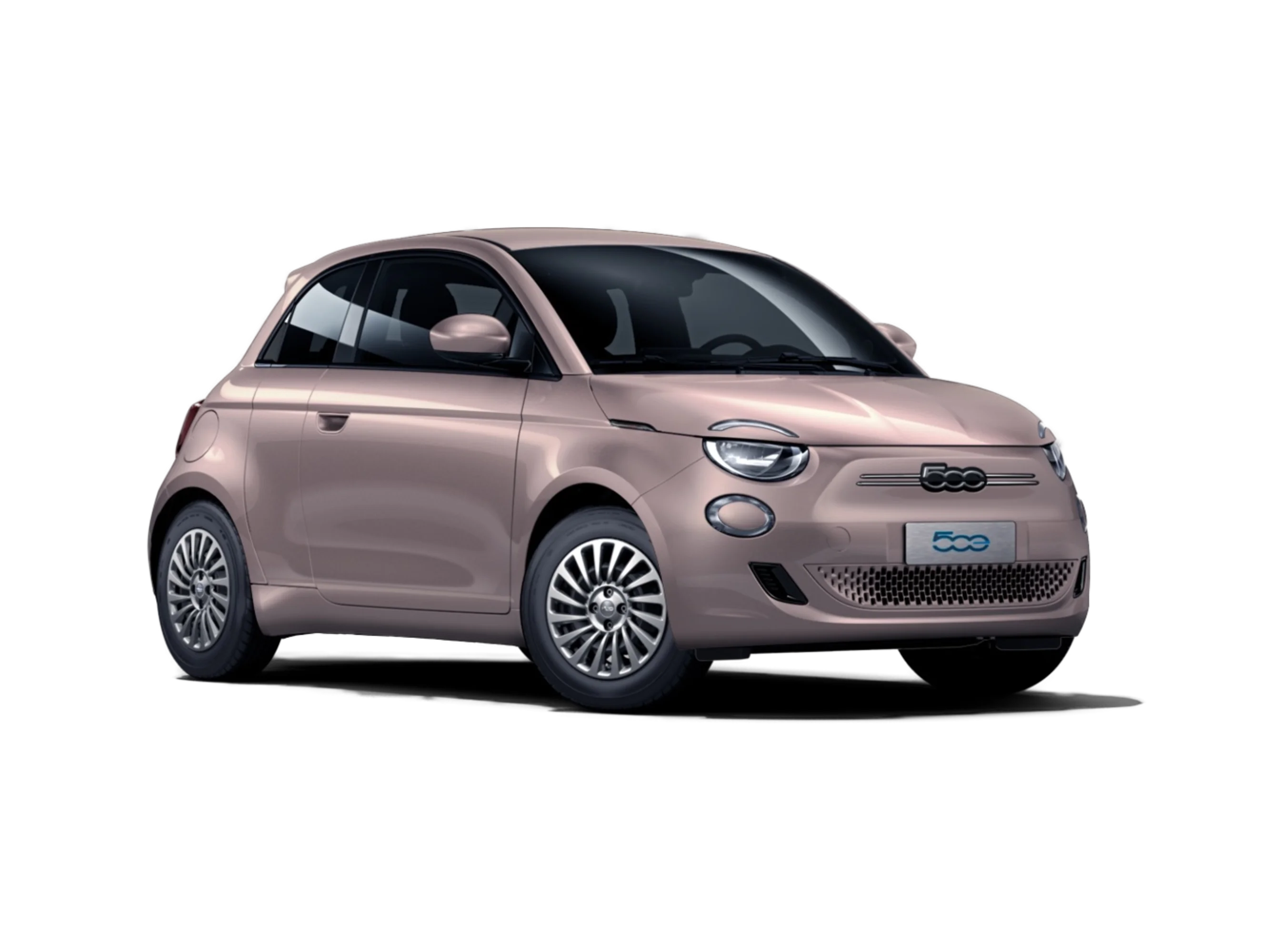 Fiat_Neuer Fiat 500 3+1_seitlich vorn_rose gold