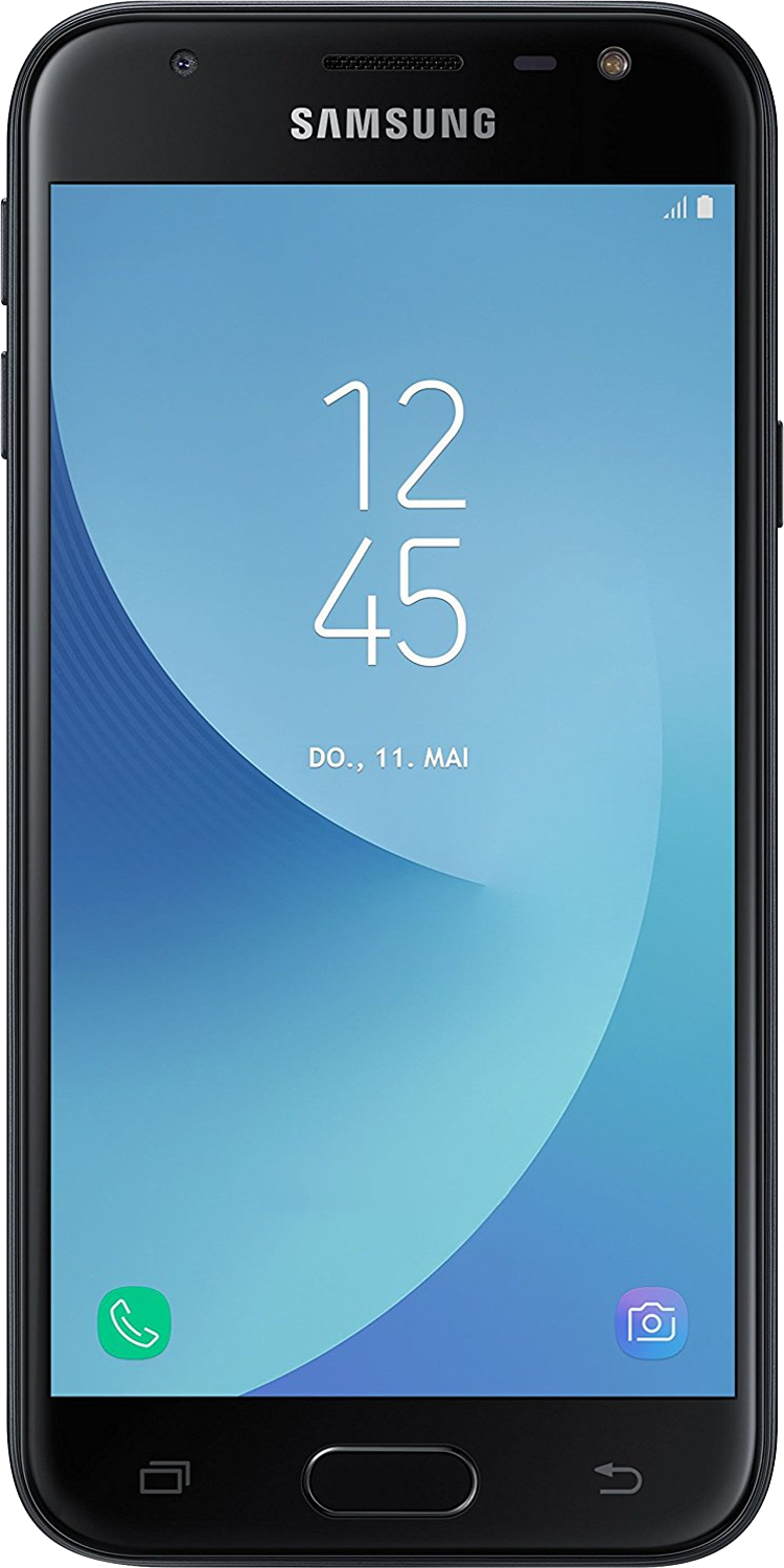 Galaxy J3 2017 front