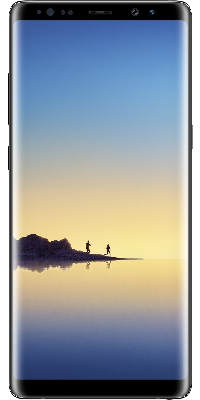 Galaxy note8 front