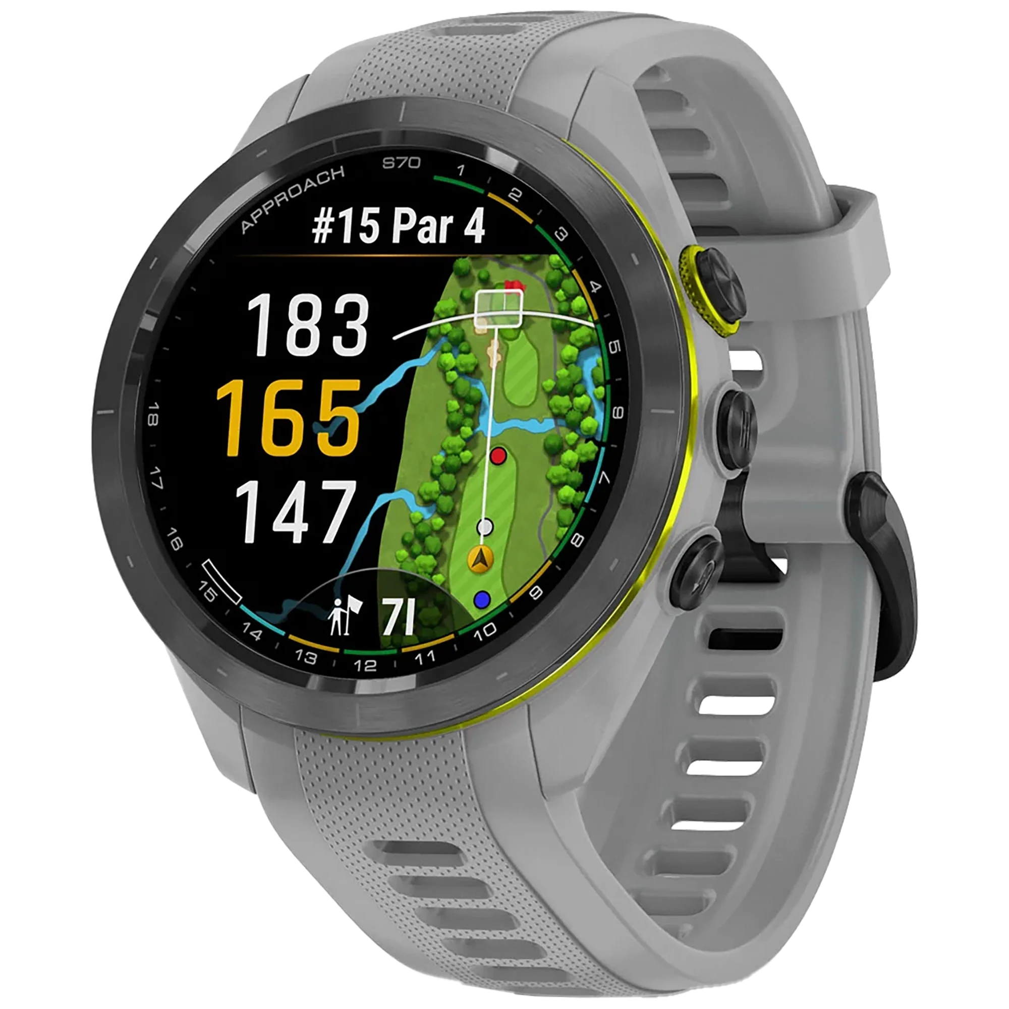Foto: Smartwatch Garmin Approach S70 (47mm)