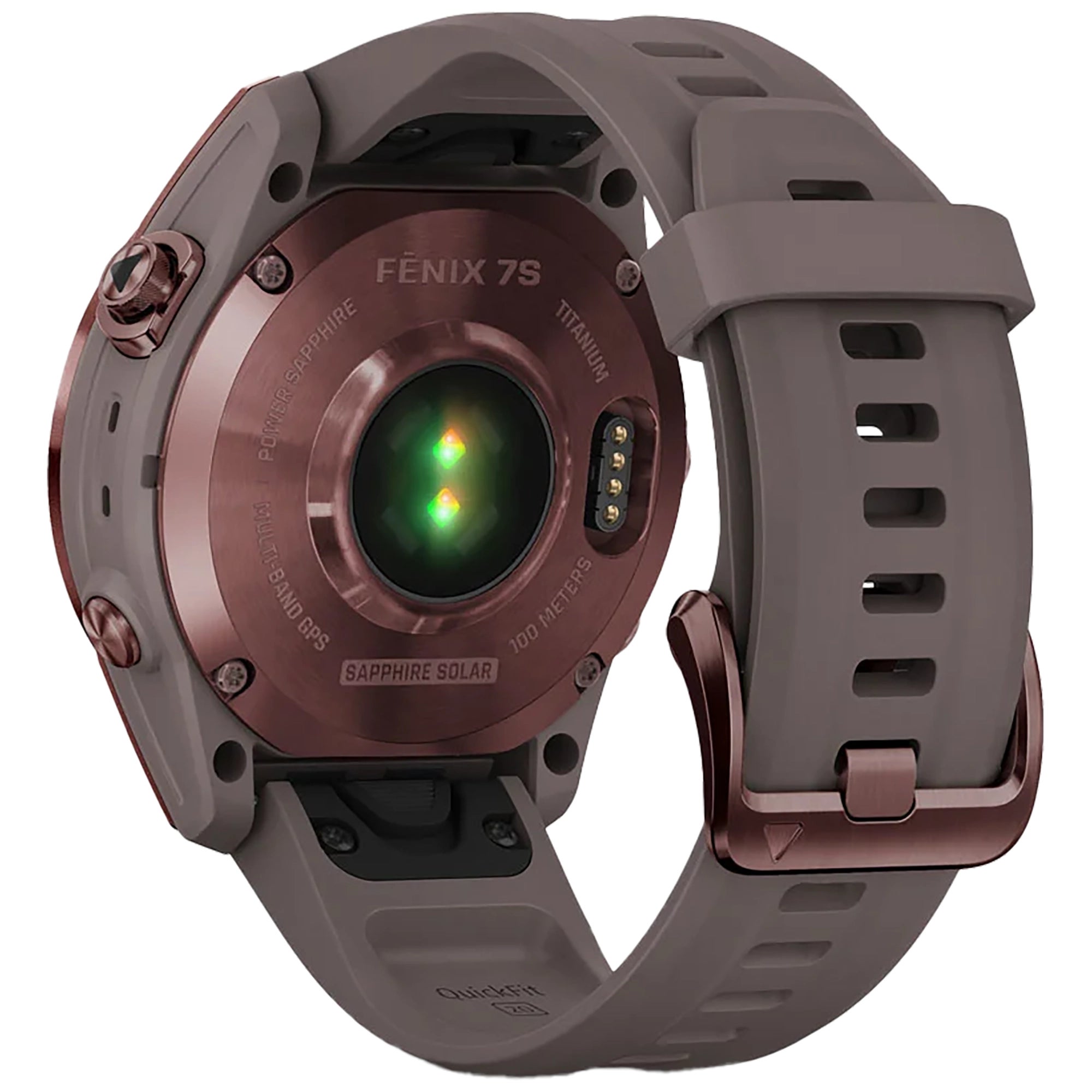 Foto: Smartwatch Garmin Fenix 7S Sapphire Solar