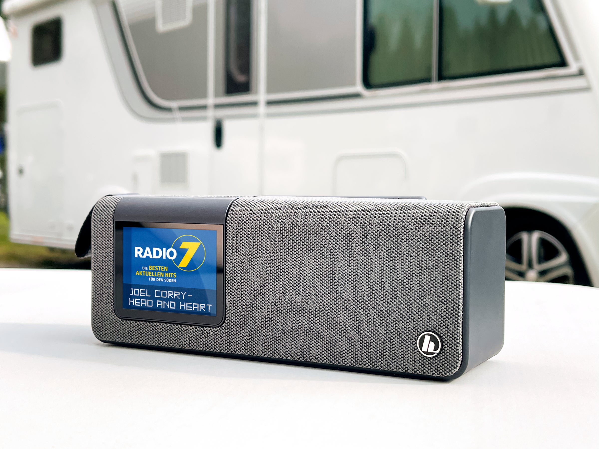 Digitalradio und Bluetooth-Box in Gadget ist für Dieses einem: top draußen