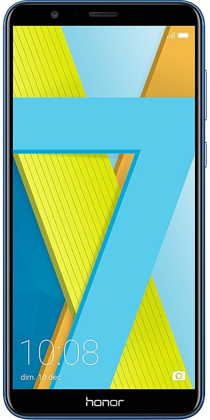 Honor 7x presse front