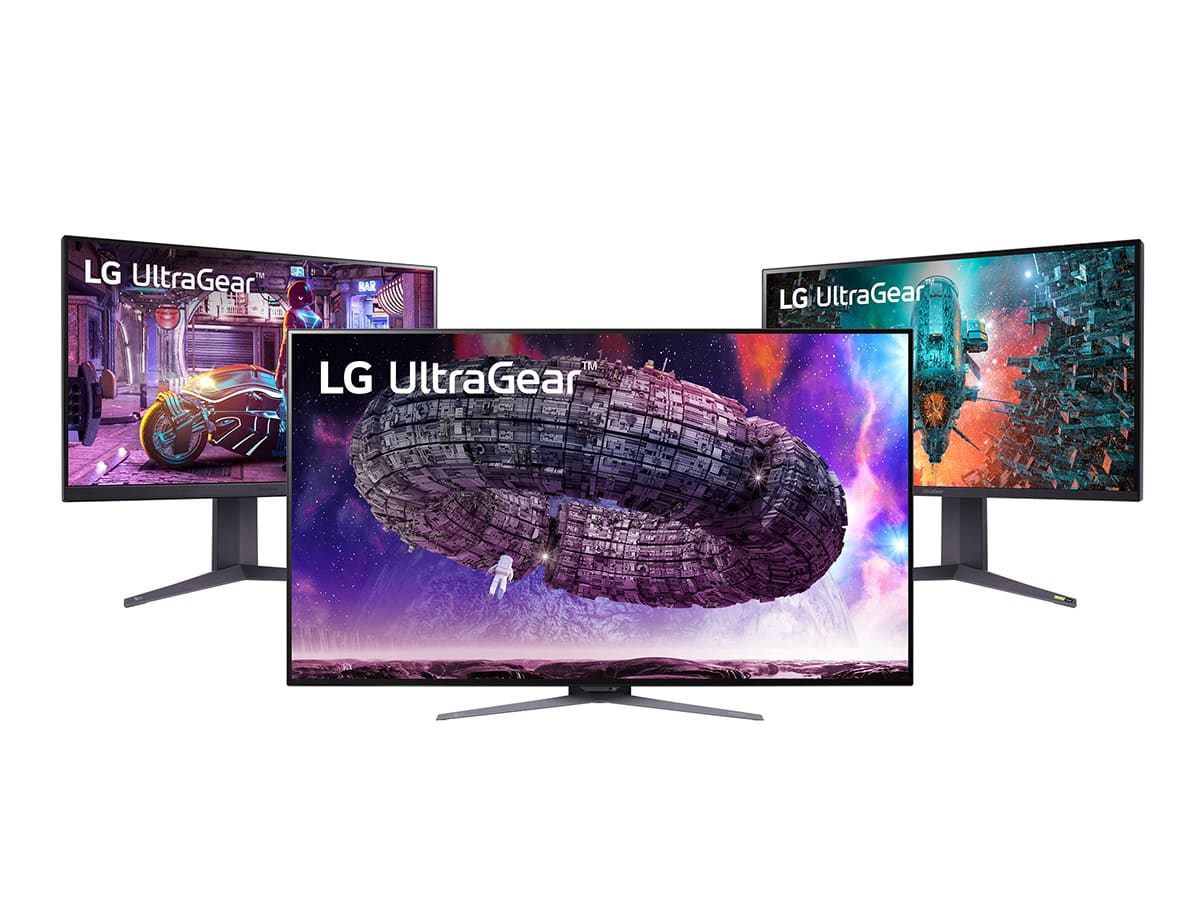 LG Stellt Drei Neue Gaming-Monitore Aus UltraGear-Reihe Vor