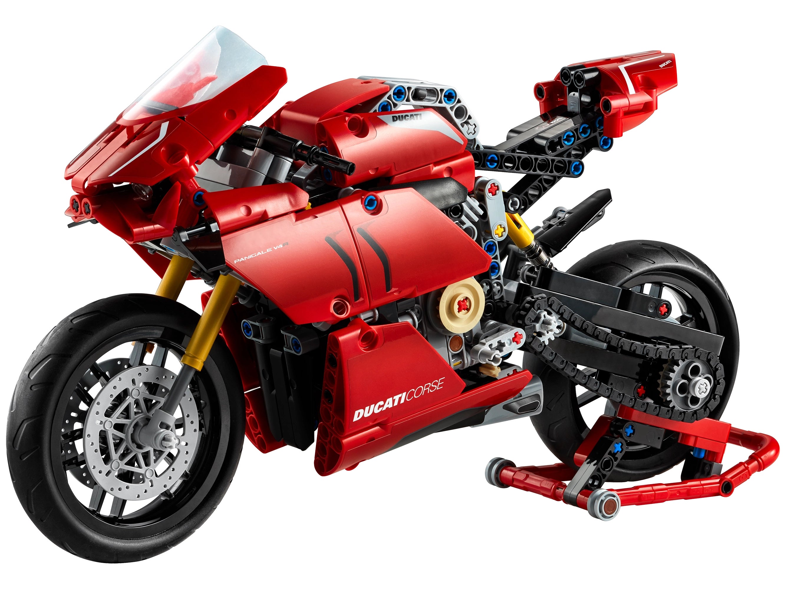 Foto: Klemmbaustein Lego Ducati Panigale V4 R (42107)