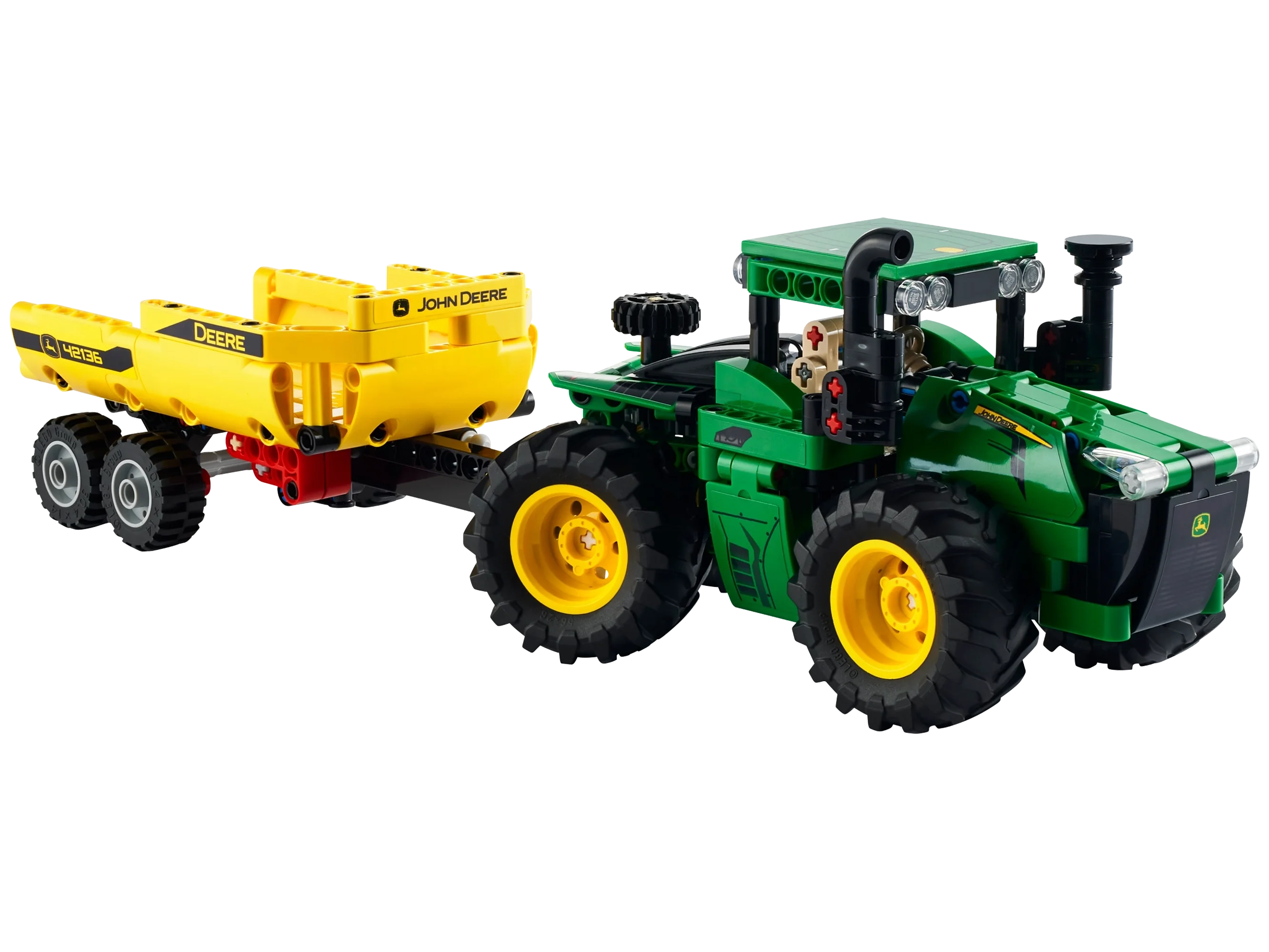 Foto: Klemmbaustein Lego John Deere 9620R 4WD Tractor (42136)