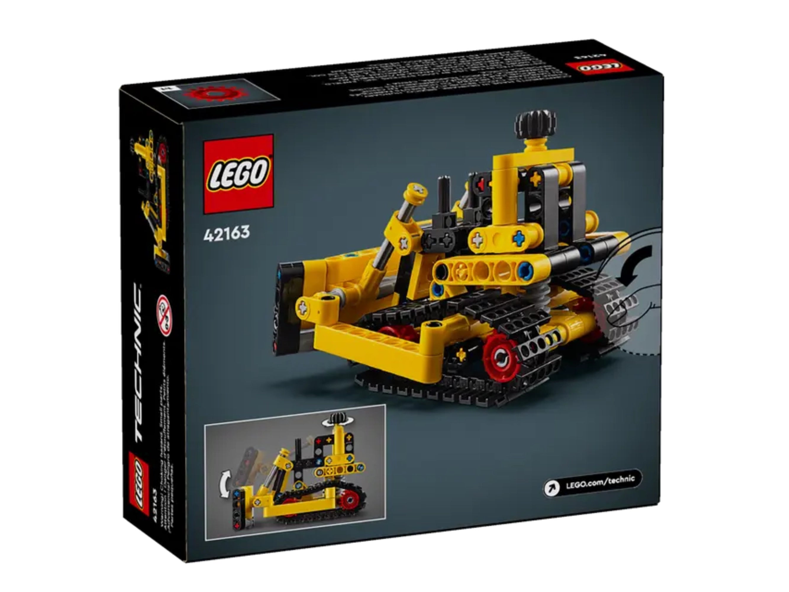 Foto: Klemmbaustein Lego Schwerlast Bulldozer (42163)