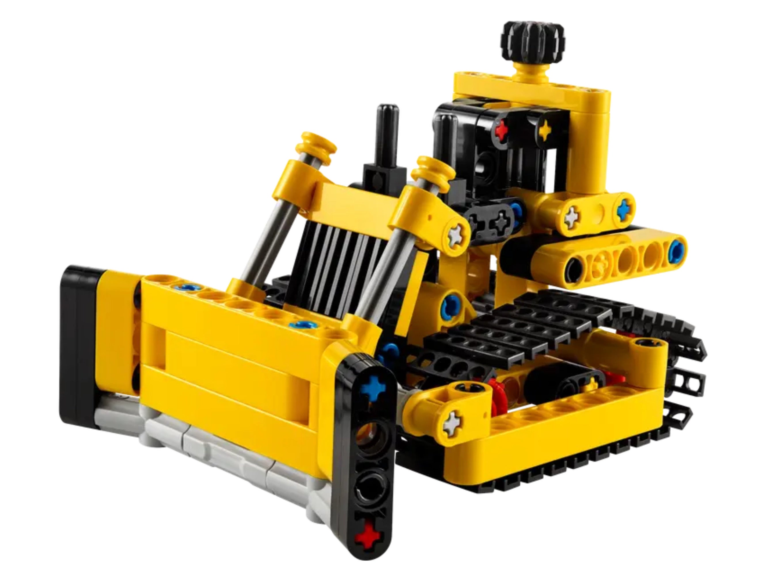 Foto: Klemmbaustein Lego Schwerlast Bulldozer (42163)