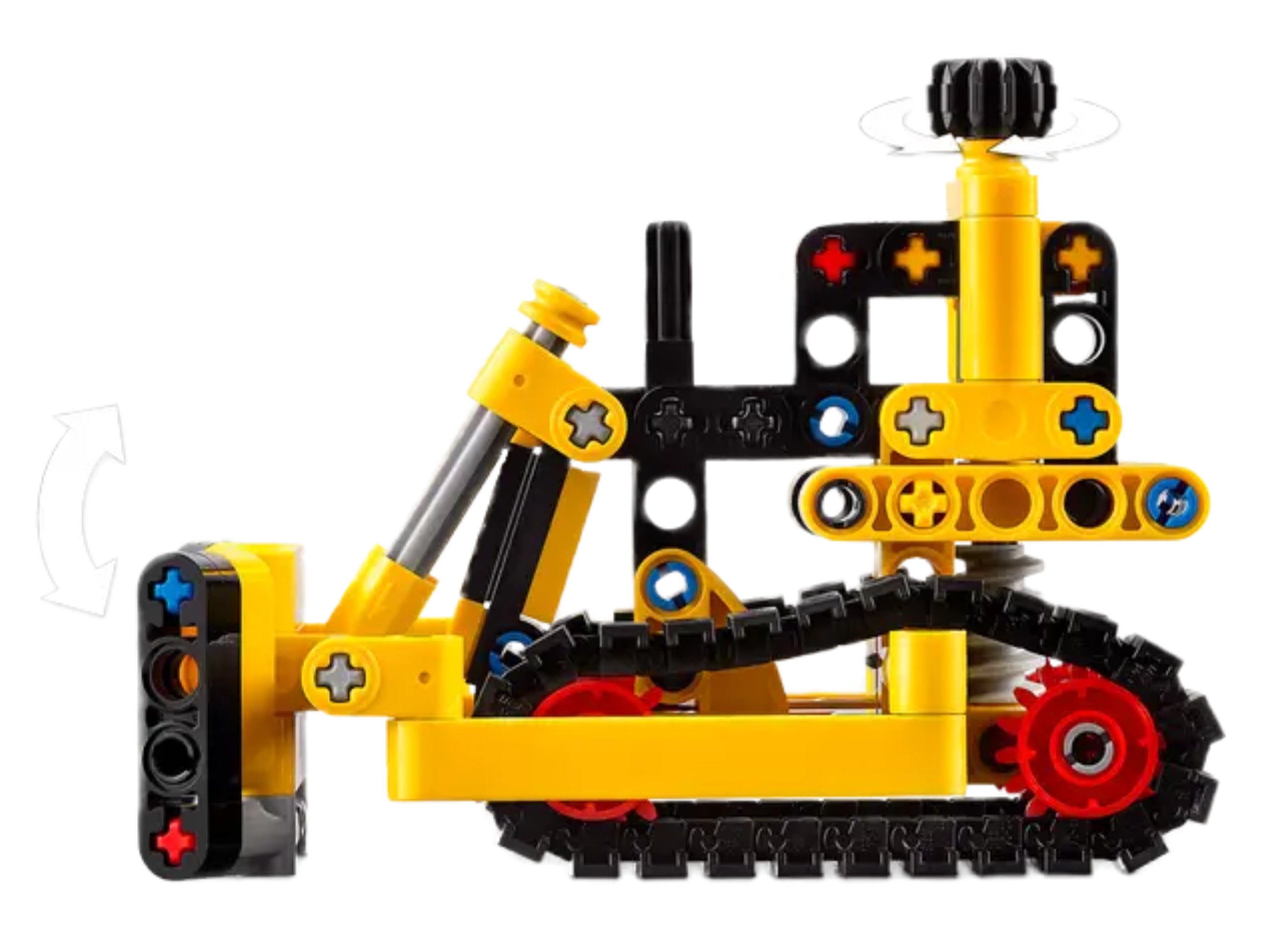 Foto: Klemmbaustein Lego Schwerlast Bulldozer (42163)