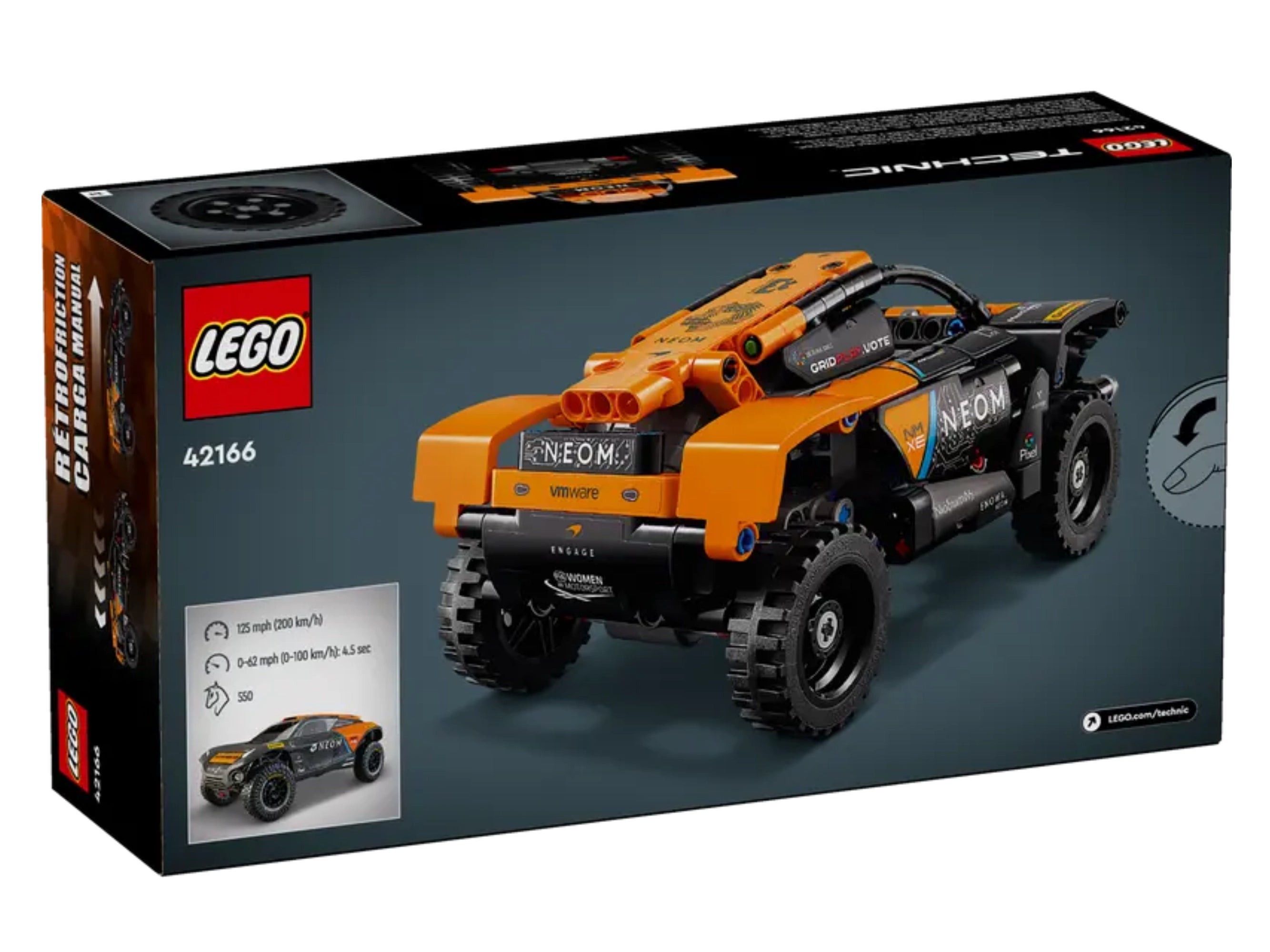 Lego-Technic_42166-NEOM McLaren Extreme E Race Car_Box