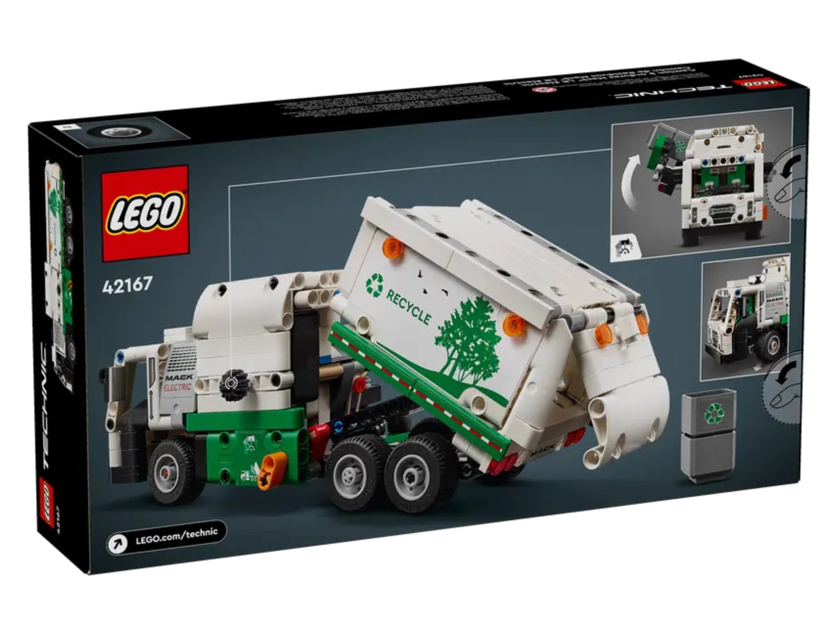 Lego Technic_42167-Mack LR Electric Müllwagen_Box