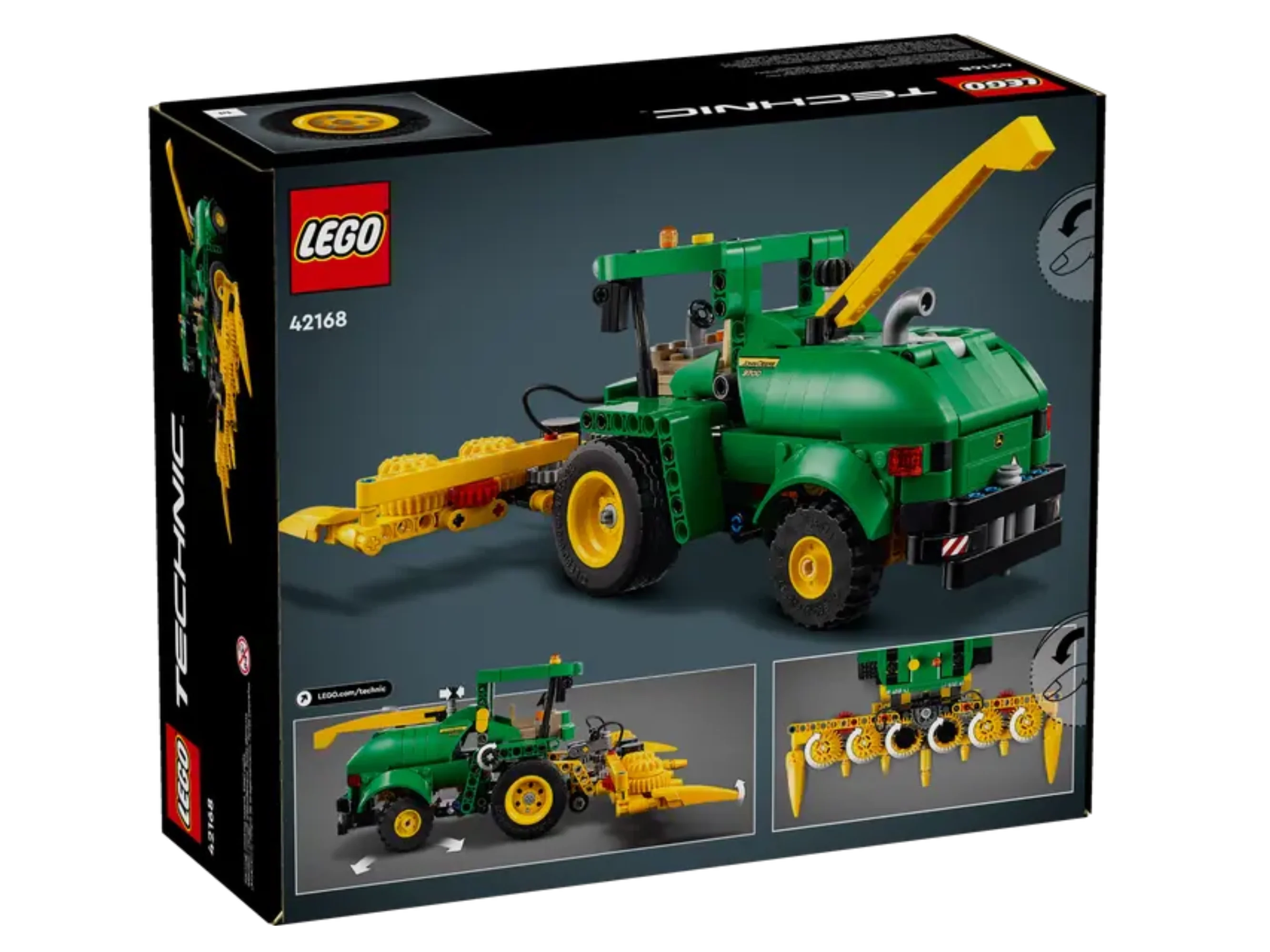 Lego-Technic_42168-John Deere 9700 Forage Harvester_Box