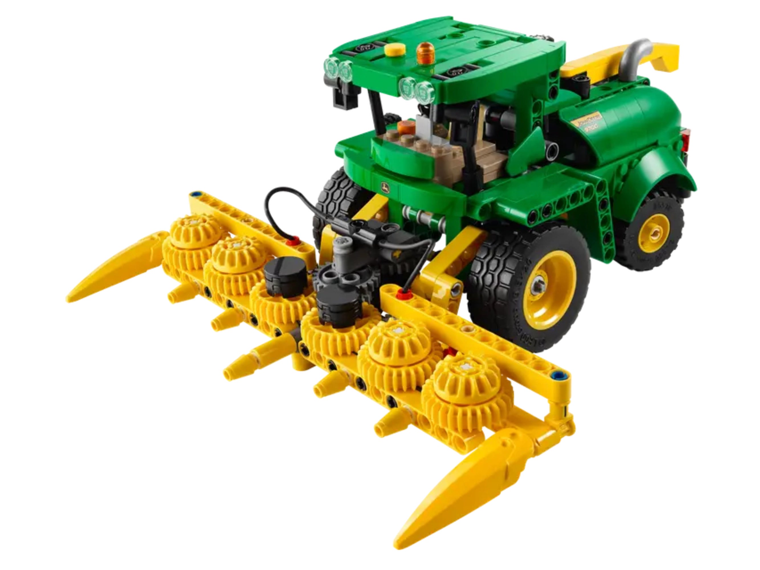 Foto: Klemmbaustein Lego John Deere 9700 Forage Harvester (42168)