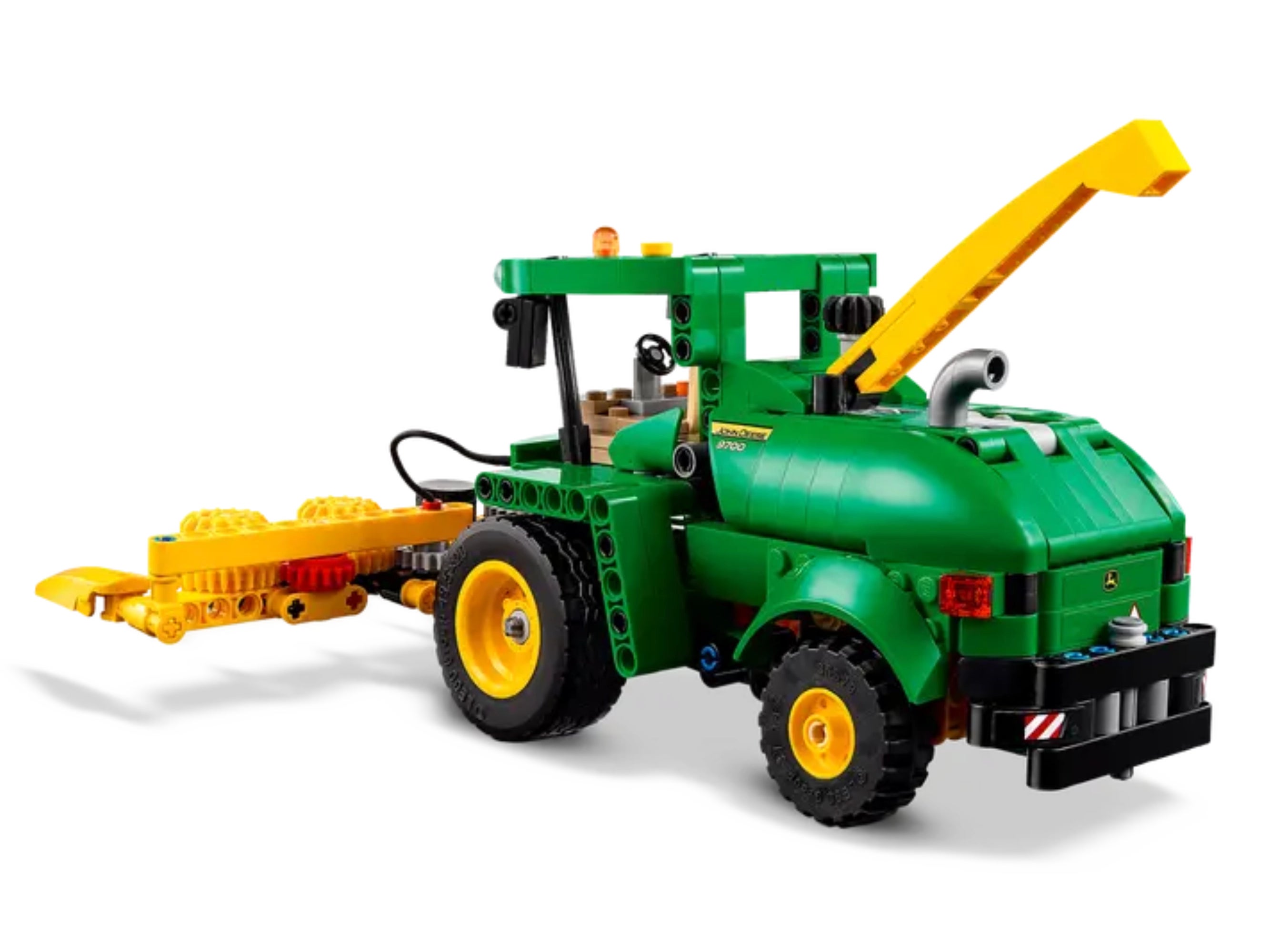 Foto: Klemmbaustein Lego John Deere 9700 Forage Harvester (42168)