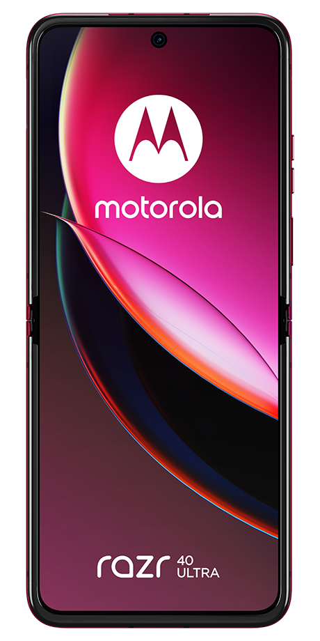 Motorola Razr 40 Ultra Front Datenblatt