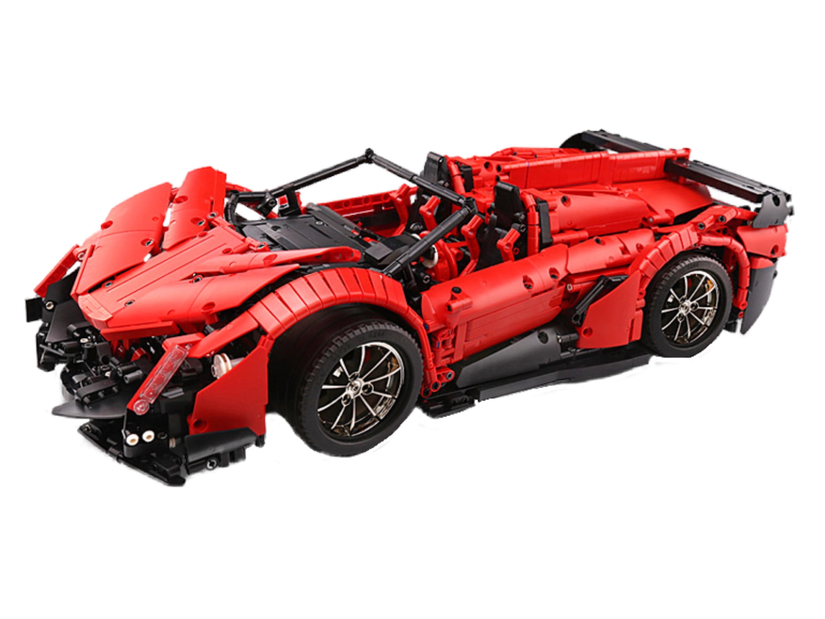 Mould King_13079-RC Lamborghini Veneno 1 zu 8_seitlich vorn oben