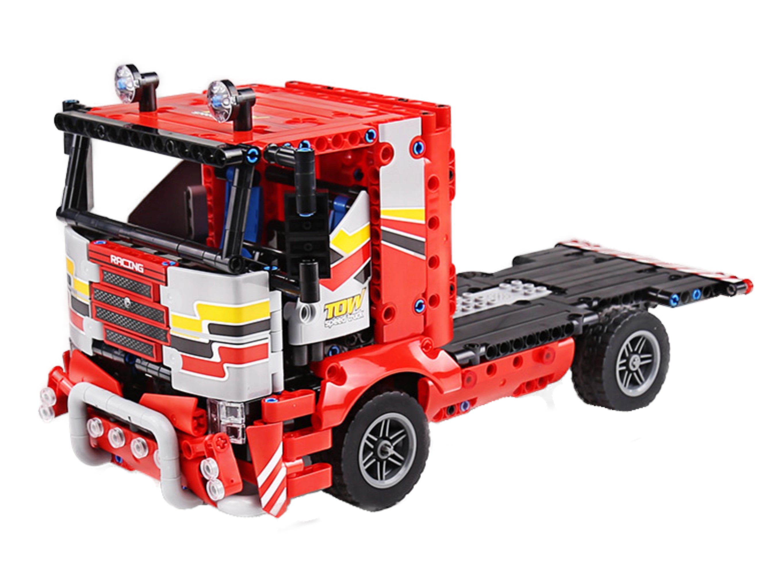 Foto: Klemmbaustein Mould King RC Transportwagen (15003)