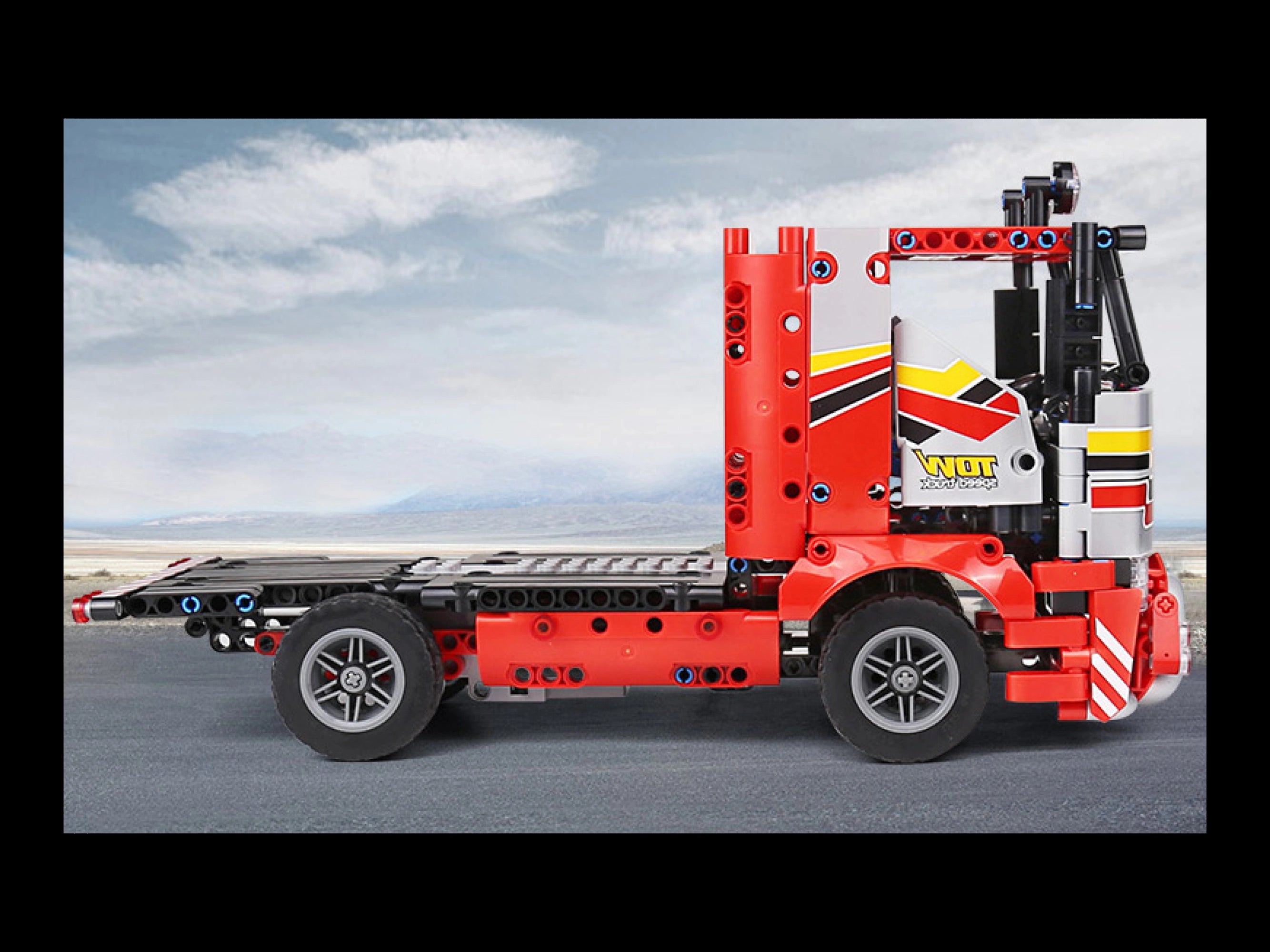 Foto: Klemmbaustein Mould King RC Transportwagen (15003)