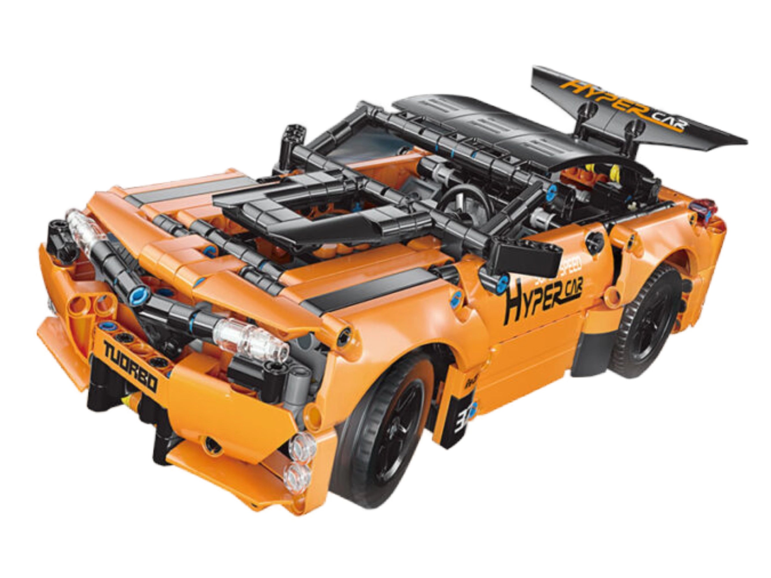 Foto: Klemmbaustein Mould King RC Challenger (15006)