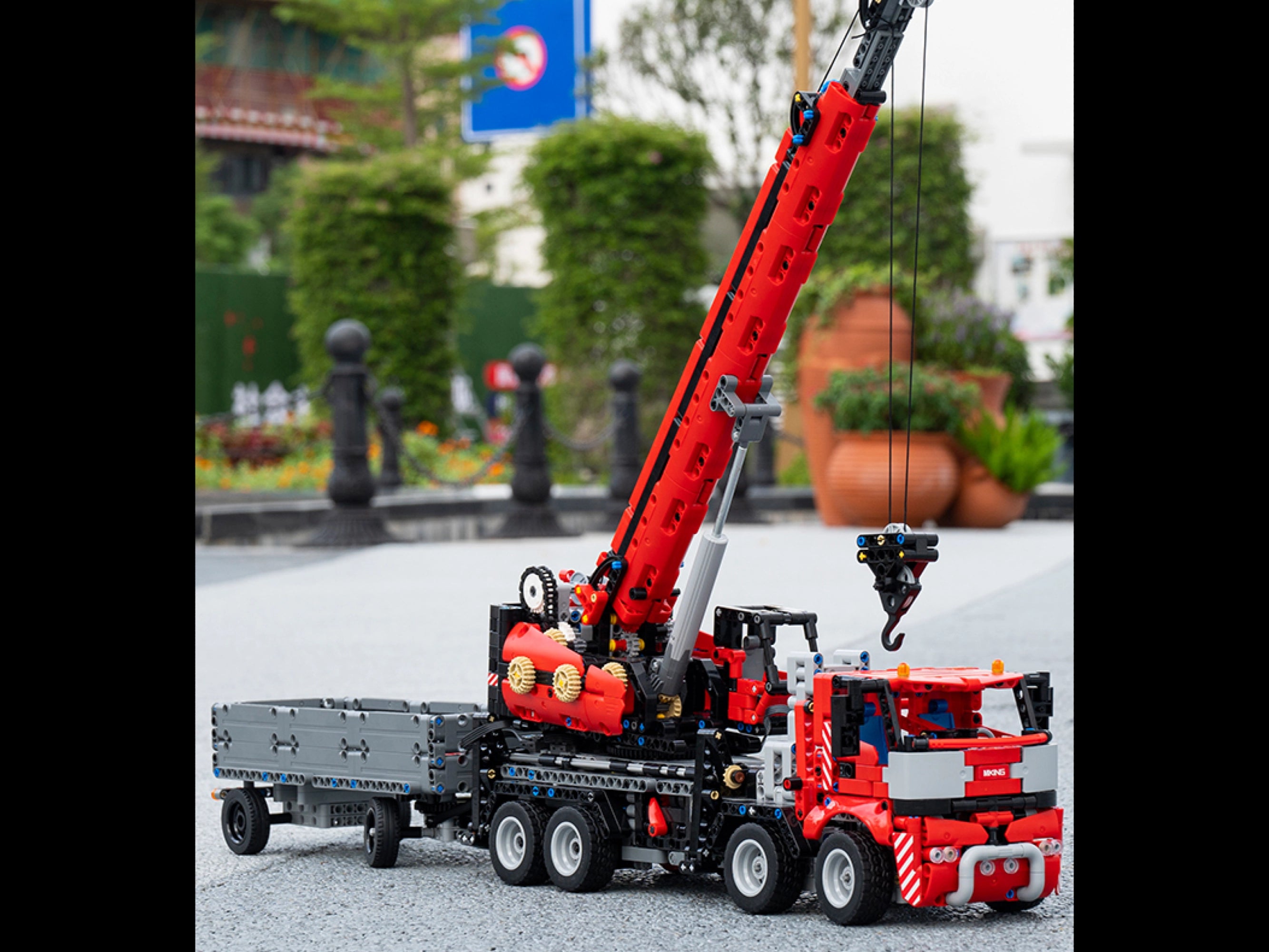 Foto: Klemmbaustein Mould King All Terrain Rammplattform (17003)