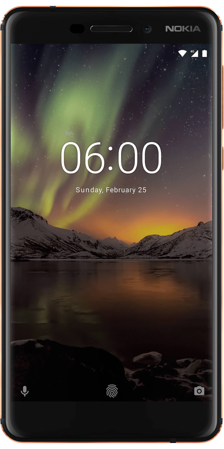 Bild des Nokia 6.1