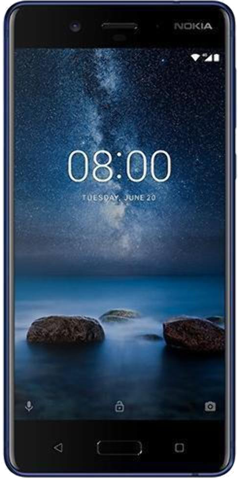 Nokia 8 glossy blue