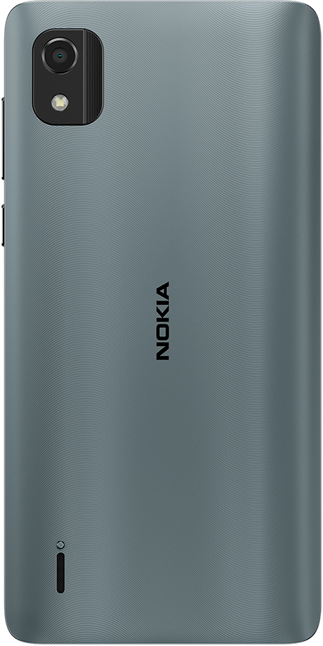 Nokia C2 2nd Edition in Blau