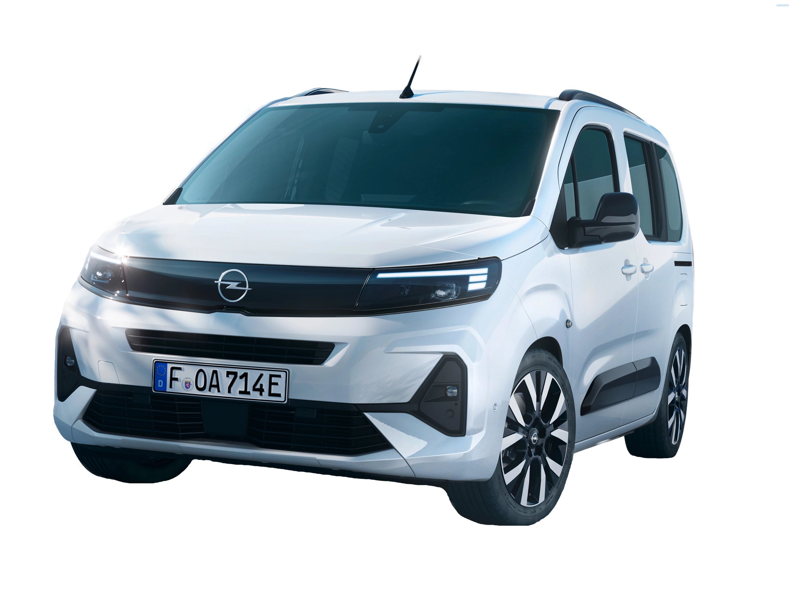 Opel Combo Electric Life (2024) vs Skoda Enyaq iV 80 im Vergleich