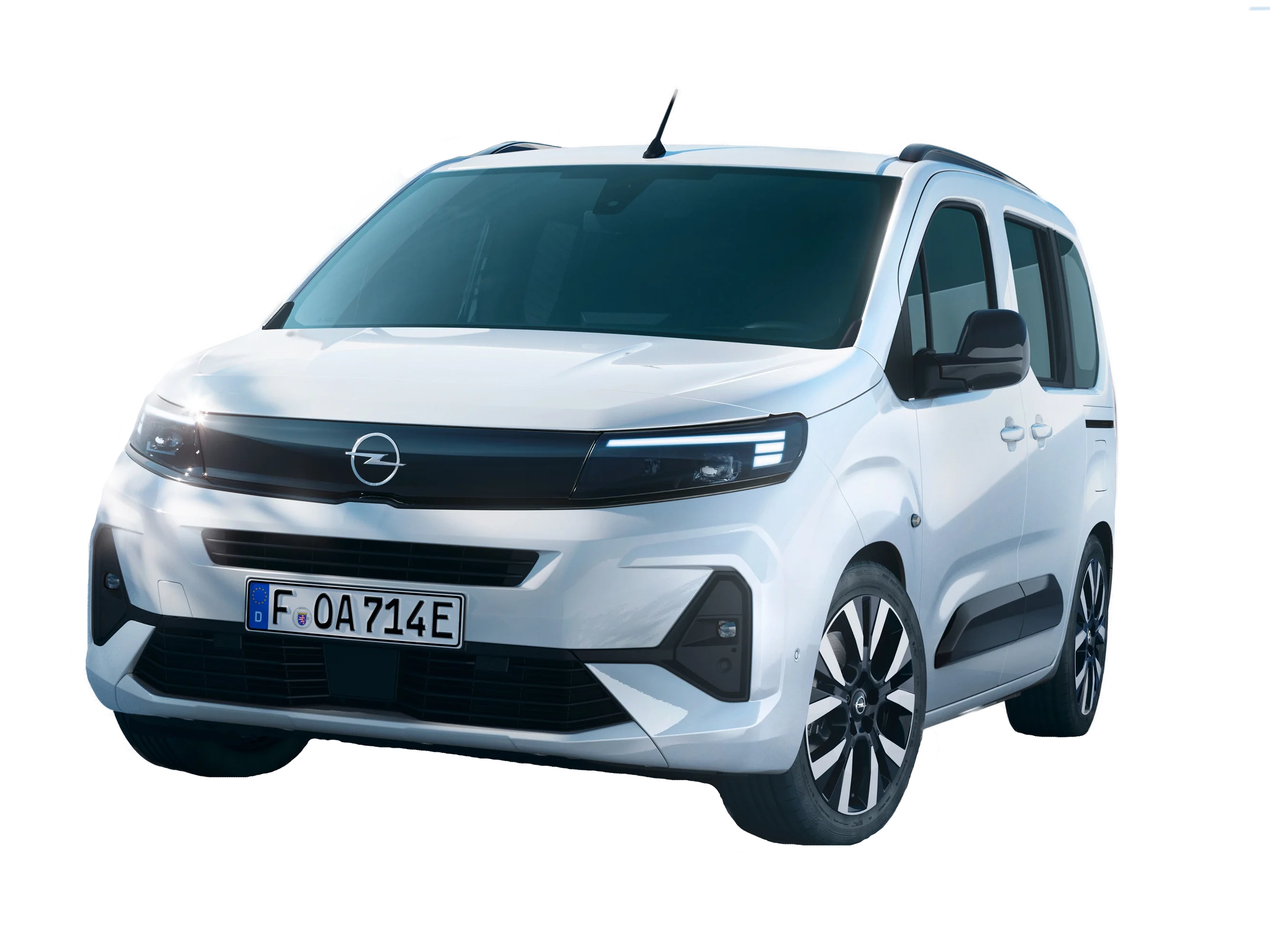 Opel Vivaro-e: Elektrisch ausliefern