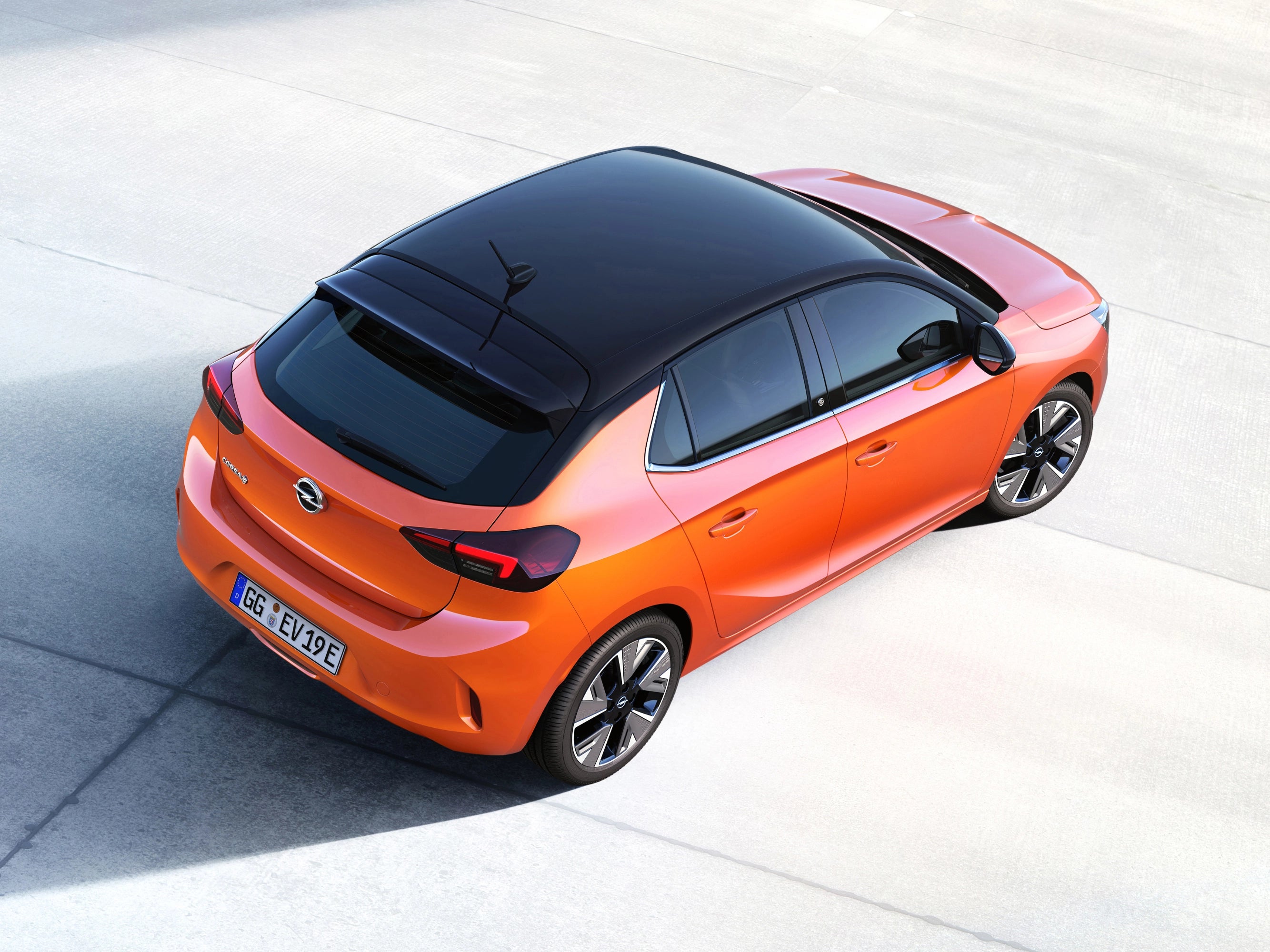 Foto: E-auto Opel Corsa-e (115kW/156PS)