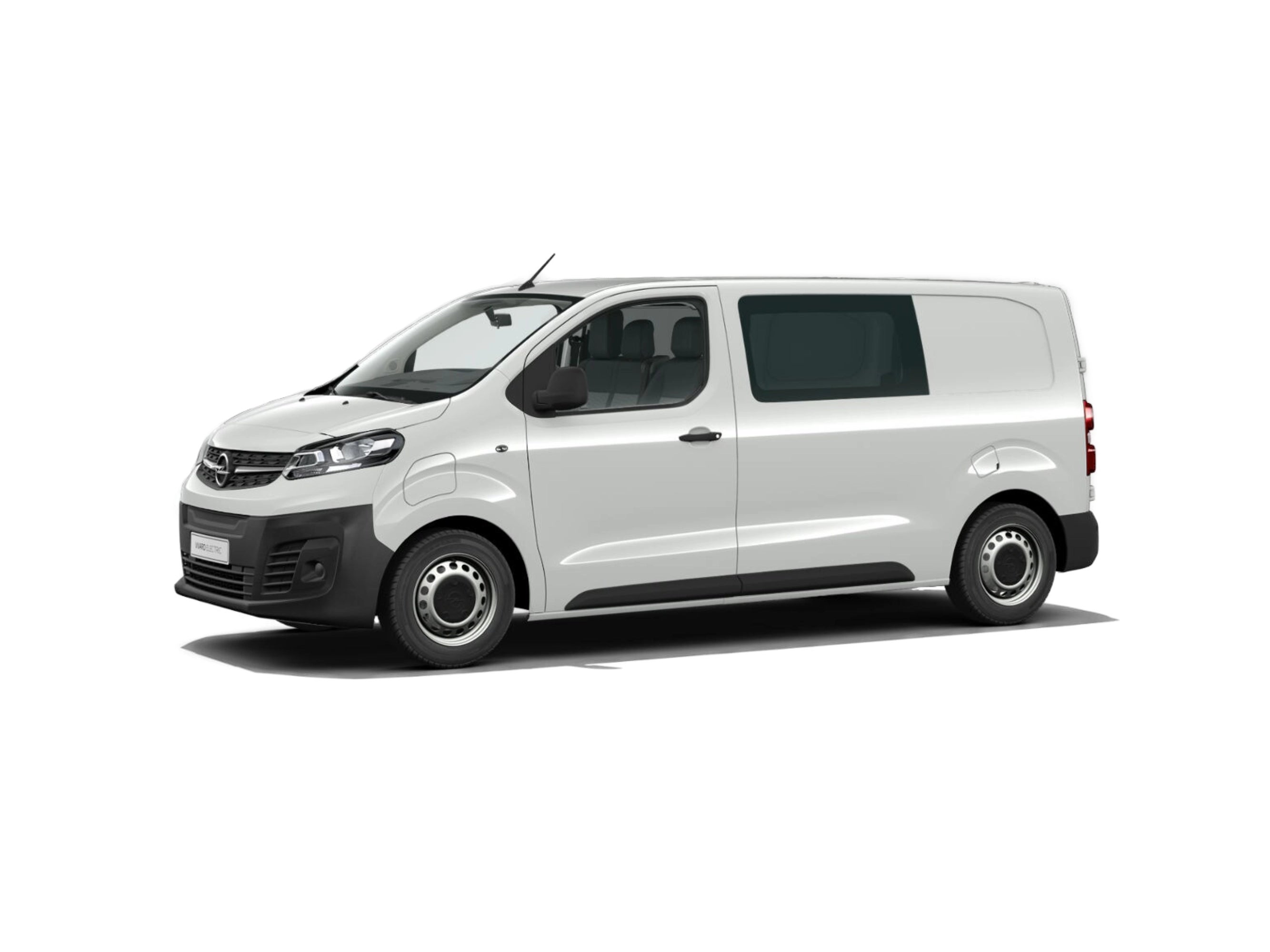 Foto: E-auto Opel Vivaro-e Doppelkabine M (50kWh)