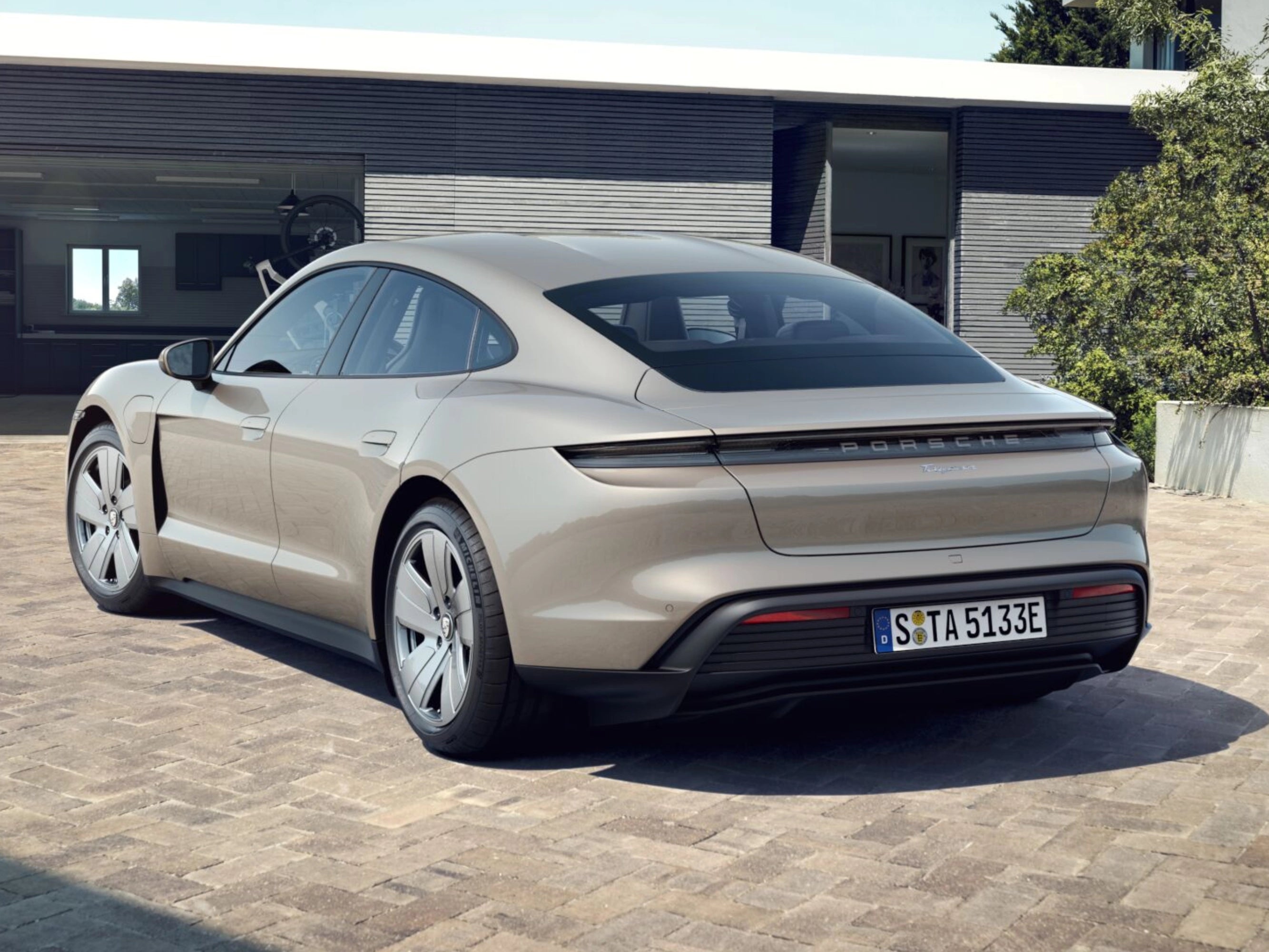 Foto: E-auto Porsche Taycan 4S Sport Turismo