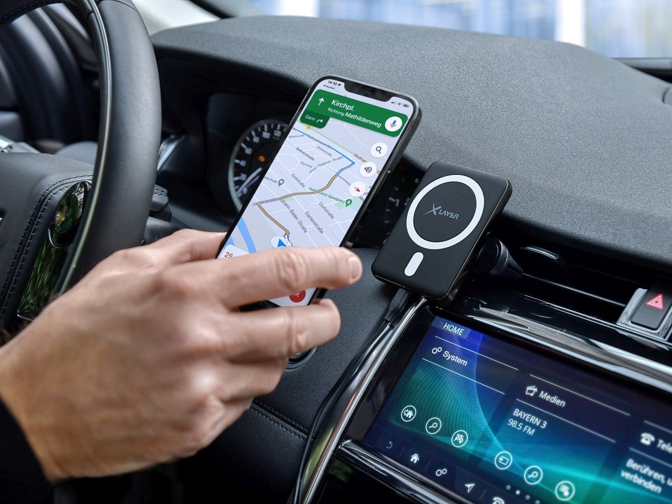 XLayer: Dieses iPhone-Zubehör erleichtert Autofahrern die Fahrt