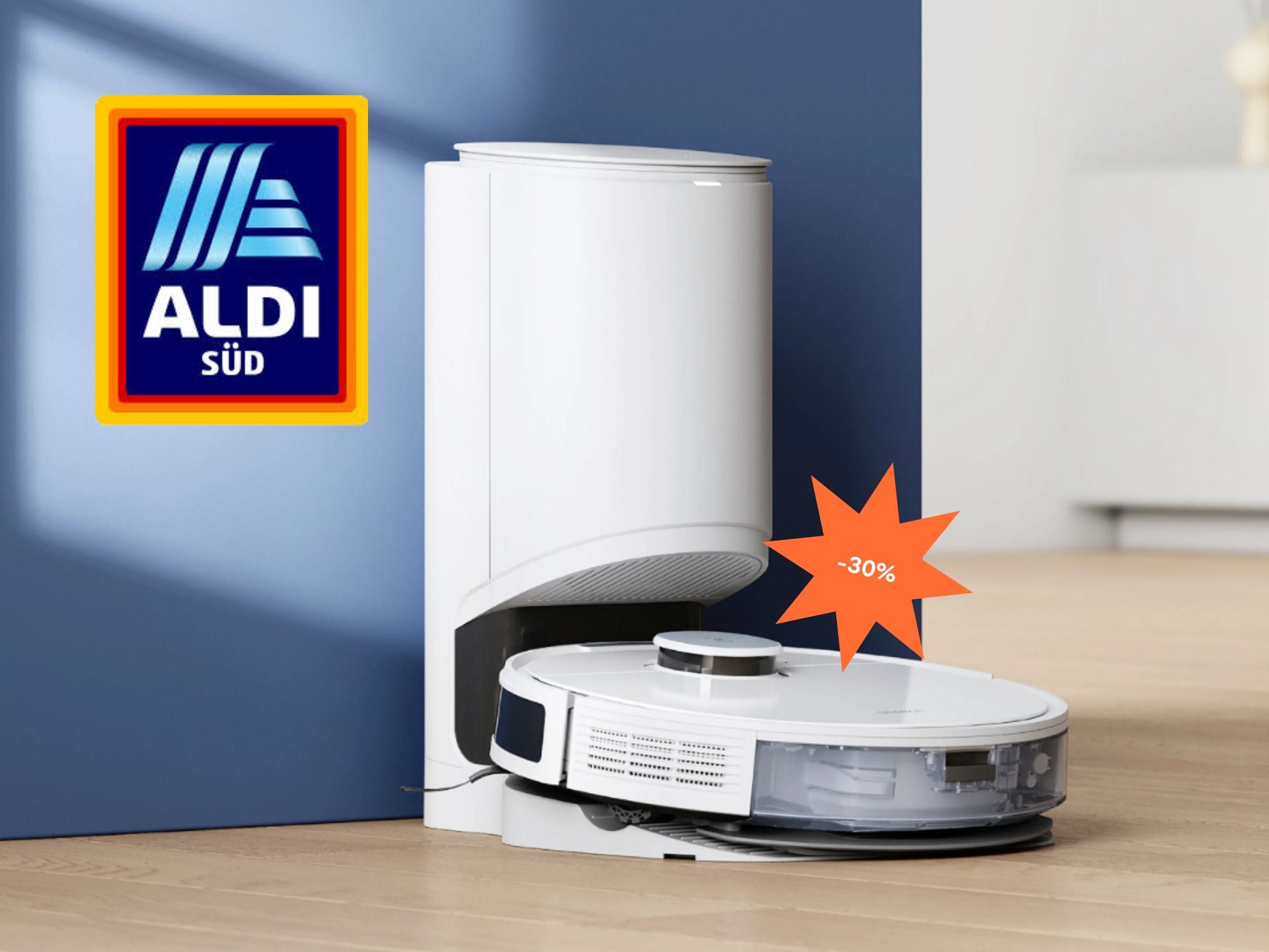 Ab sofort bei Aldi - Top Saug- und Wischroboter von Ecovacs zum Discounterpreis