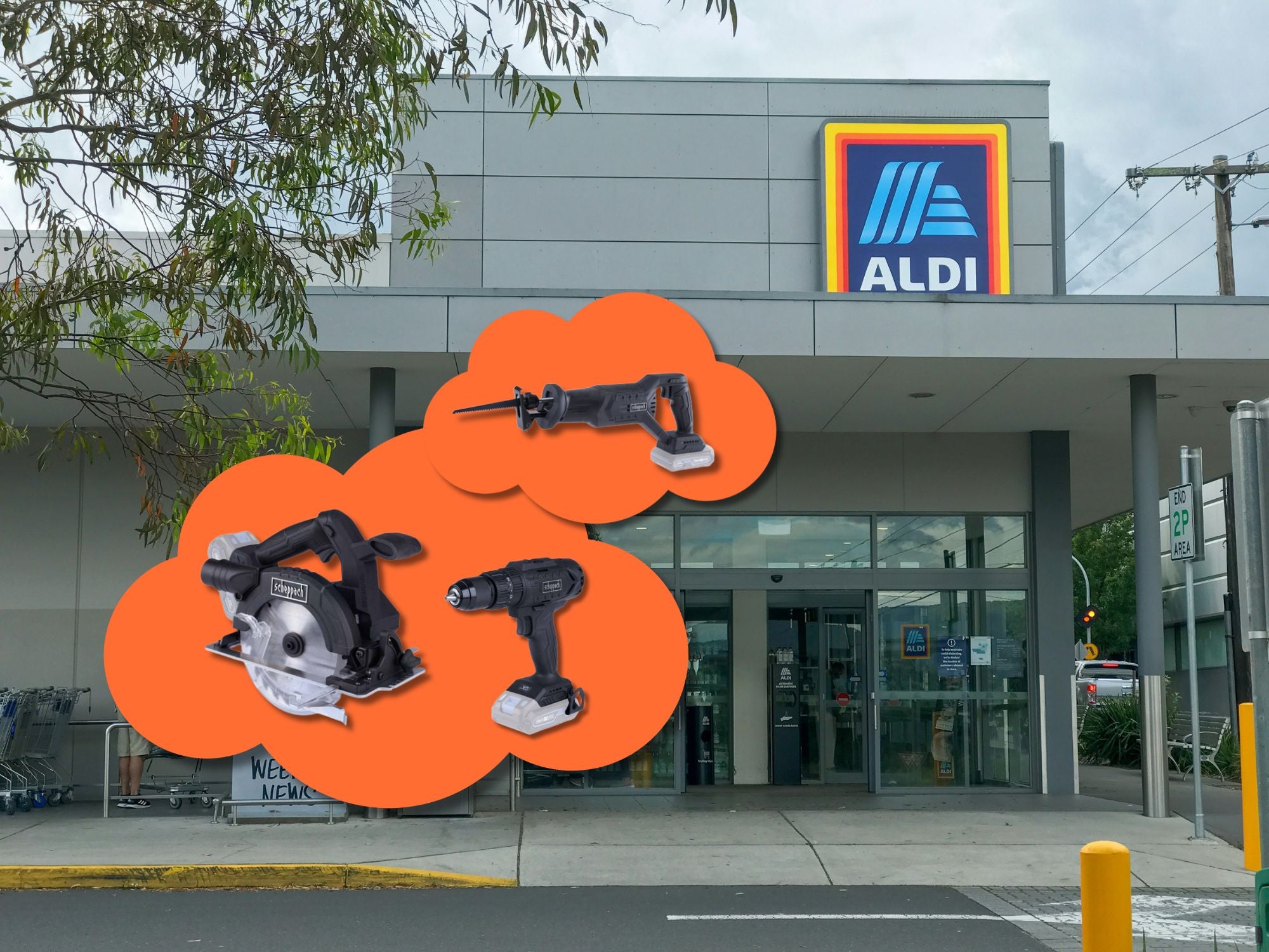 Ab sofort - Großer Werkzeug-Abverkauf bei Aldi