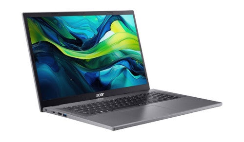 Acer Aspire A317-55P-C18J in der Frontansicht.