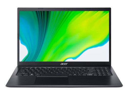 Acer Aspire 515 geöffnet in der Frontansicht.