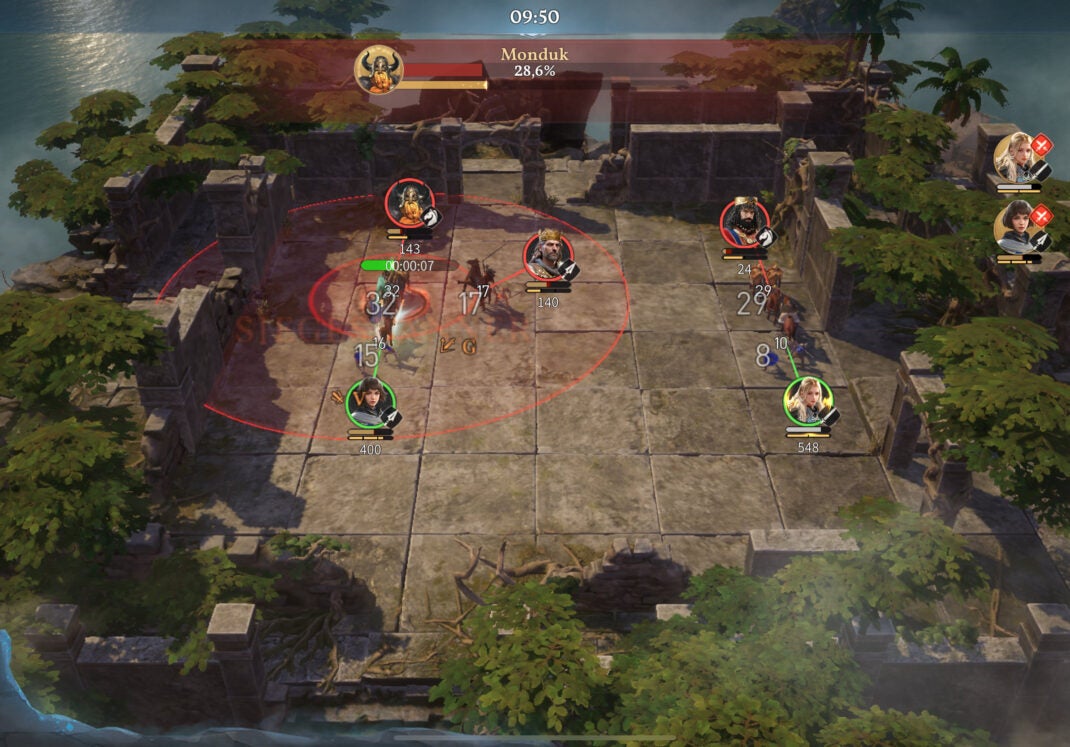 Ein Screenshot aus Age of Empires Mobile im Test