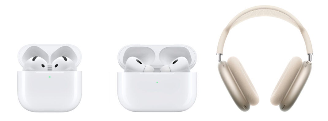 AirPods 2024 Line-up im Überblick